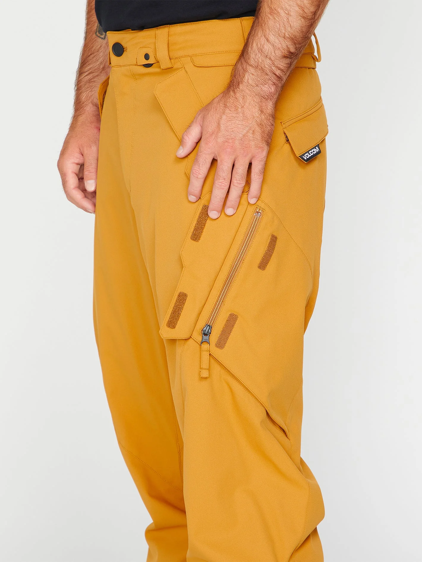 Slc Cargo Trousers - Caramel - Image 5