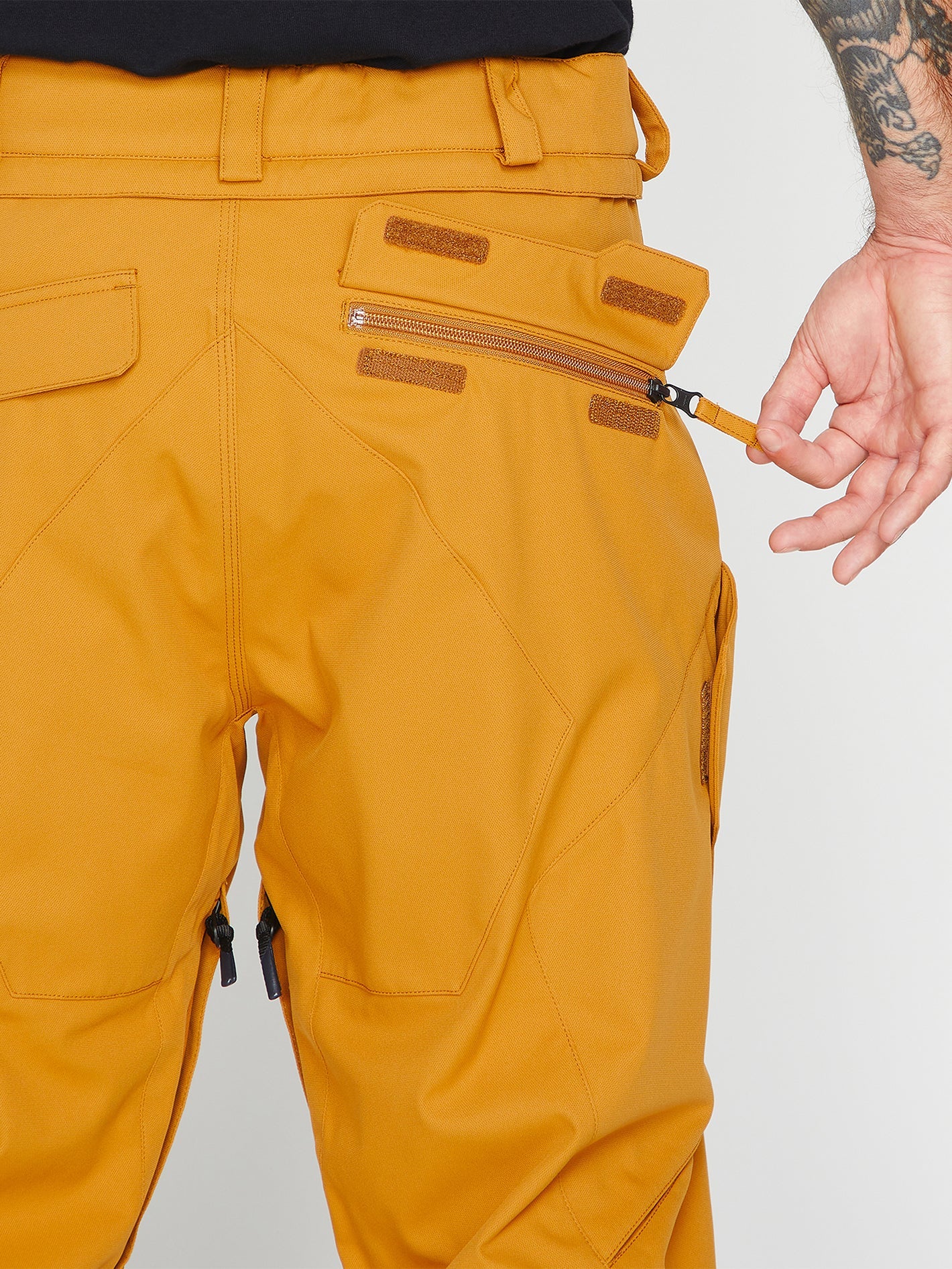 Slc Cargo Trousers - Caramel - Image 7
