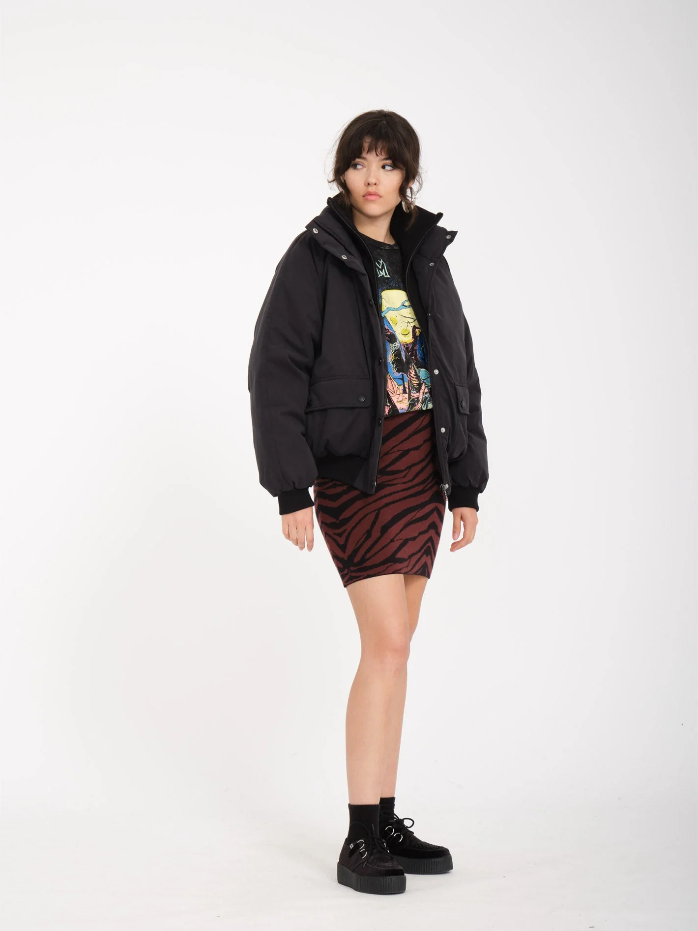 Sleepi Puff Blouson - BLACK - Image 7