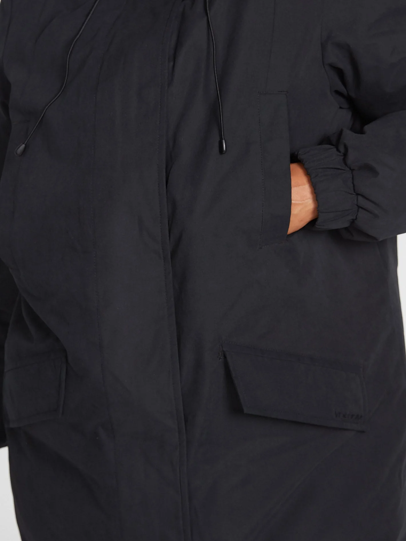 Sleepi Puff Parka - BLACK - Image 5