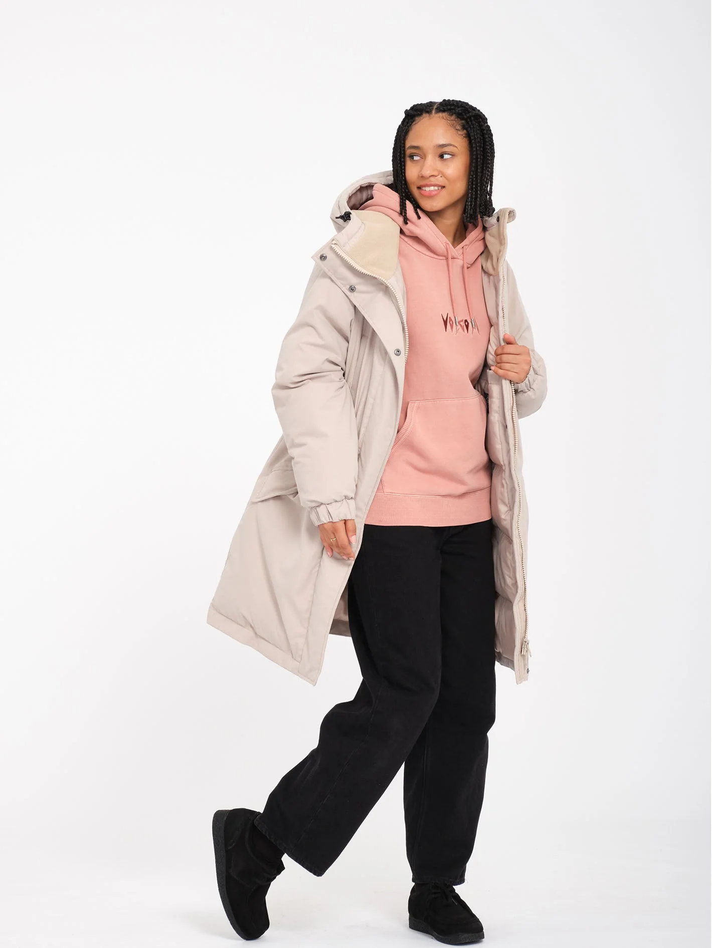 Sleepi Puff Up Parka - Light Khaki - Image 10