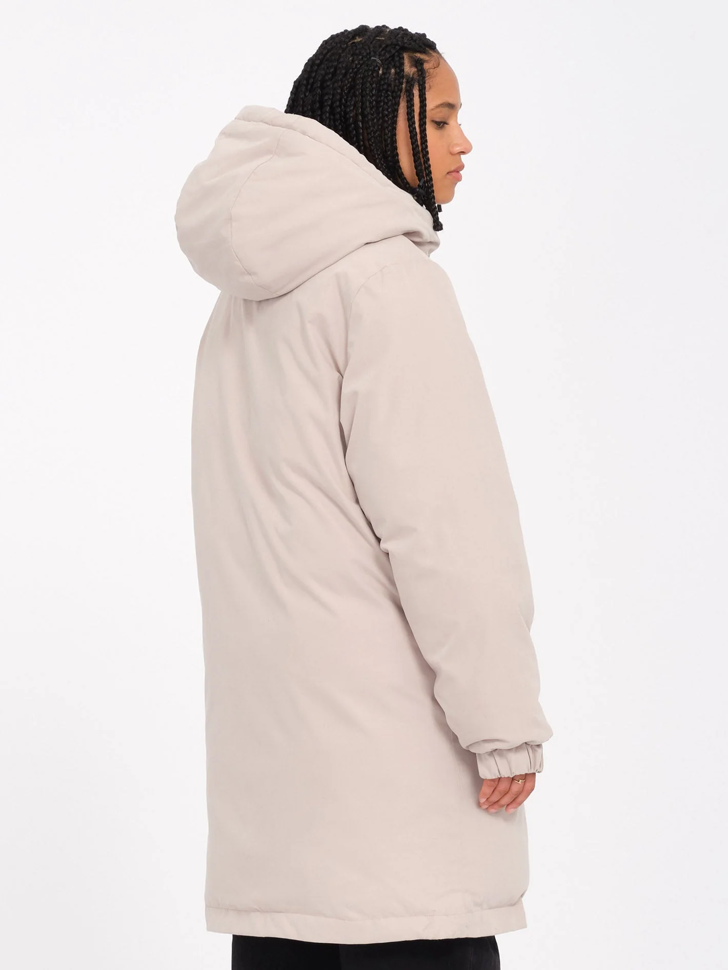 Sleepi Puff Up Parka - Light Khaki - Image 2
