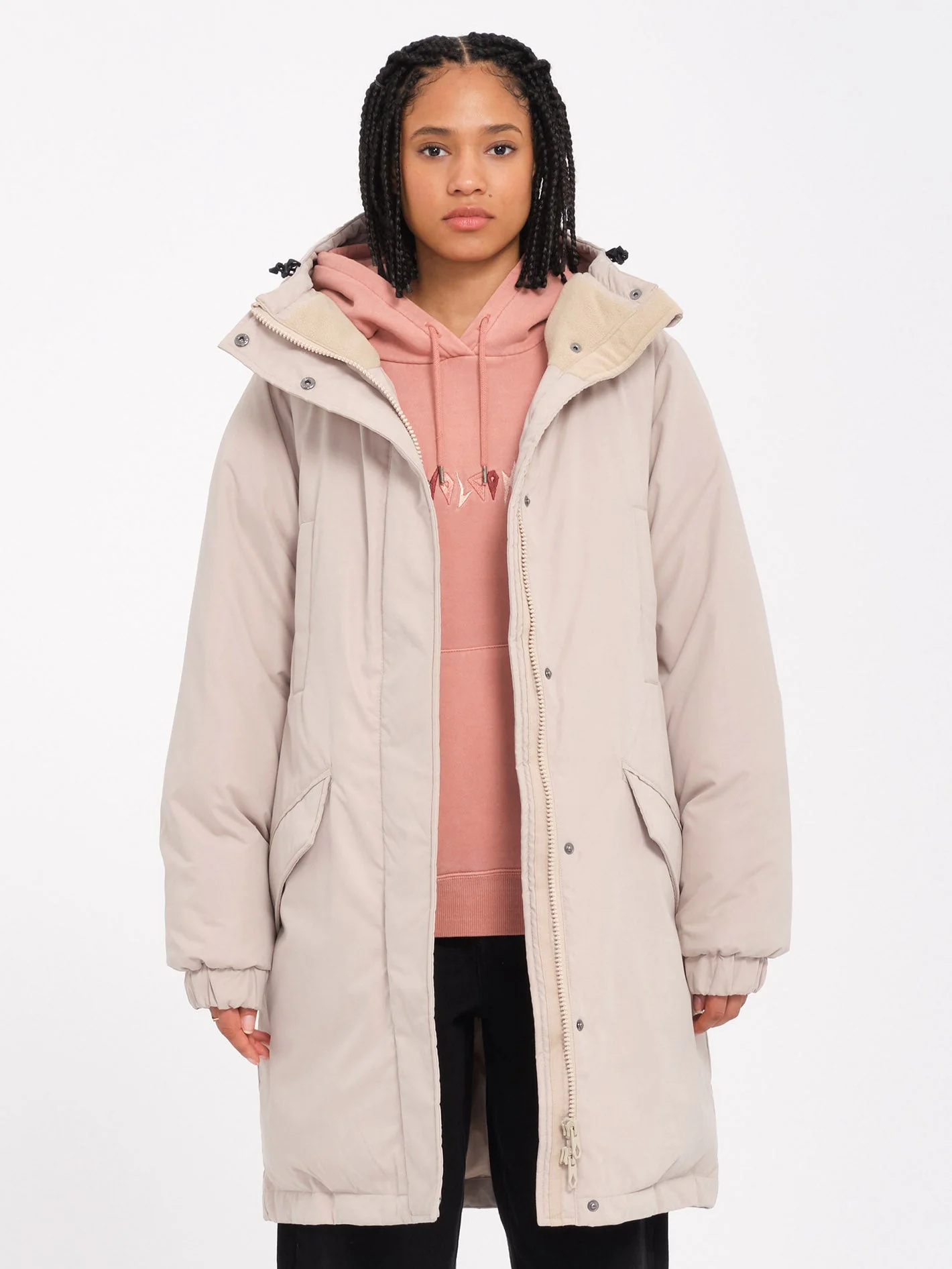 Sleepi Puff Up Parka - Light Khaki - Image 3
