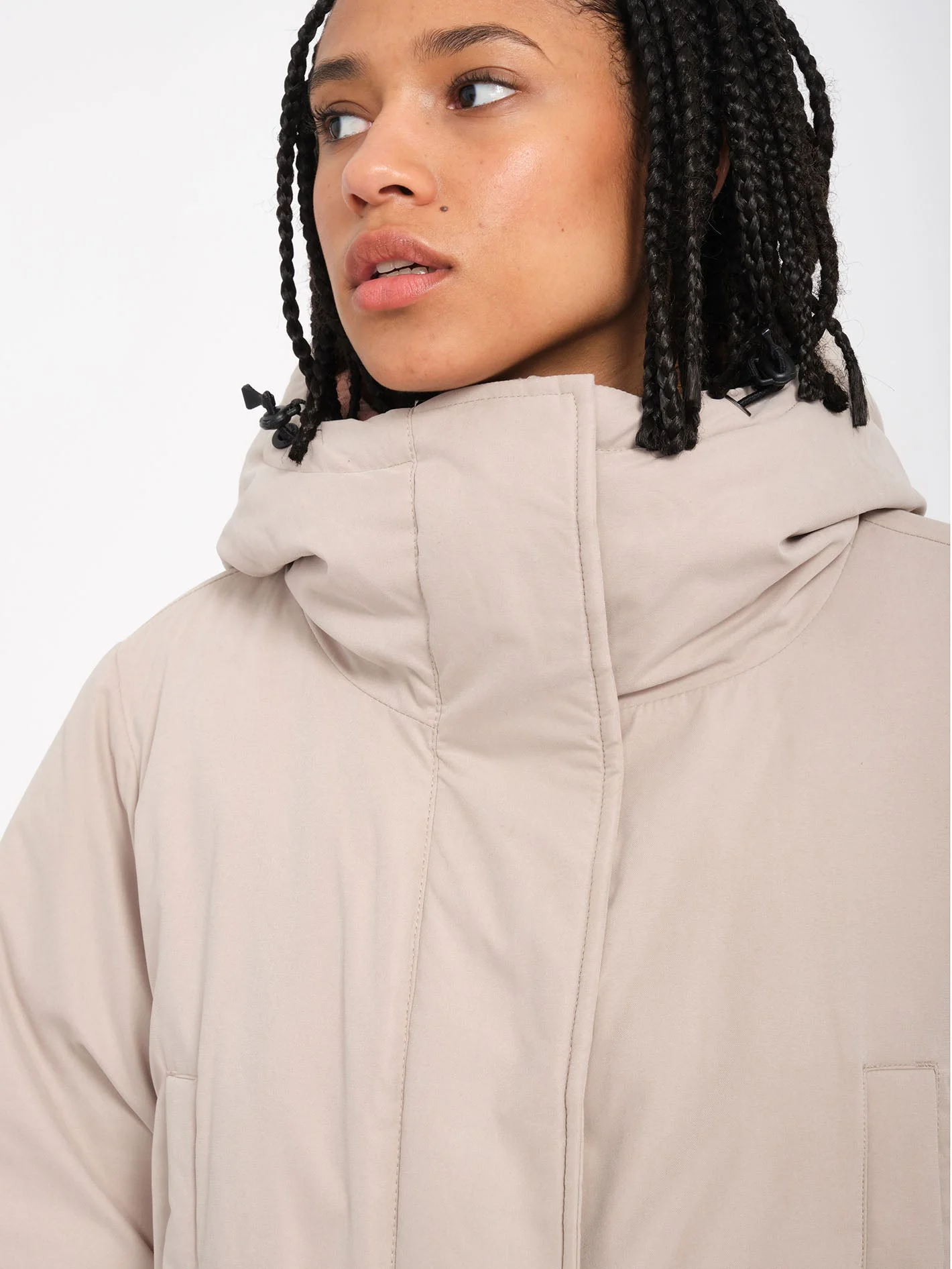 Sleepi Puff Up Parka - Light Khaki - Image 5