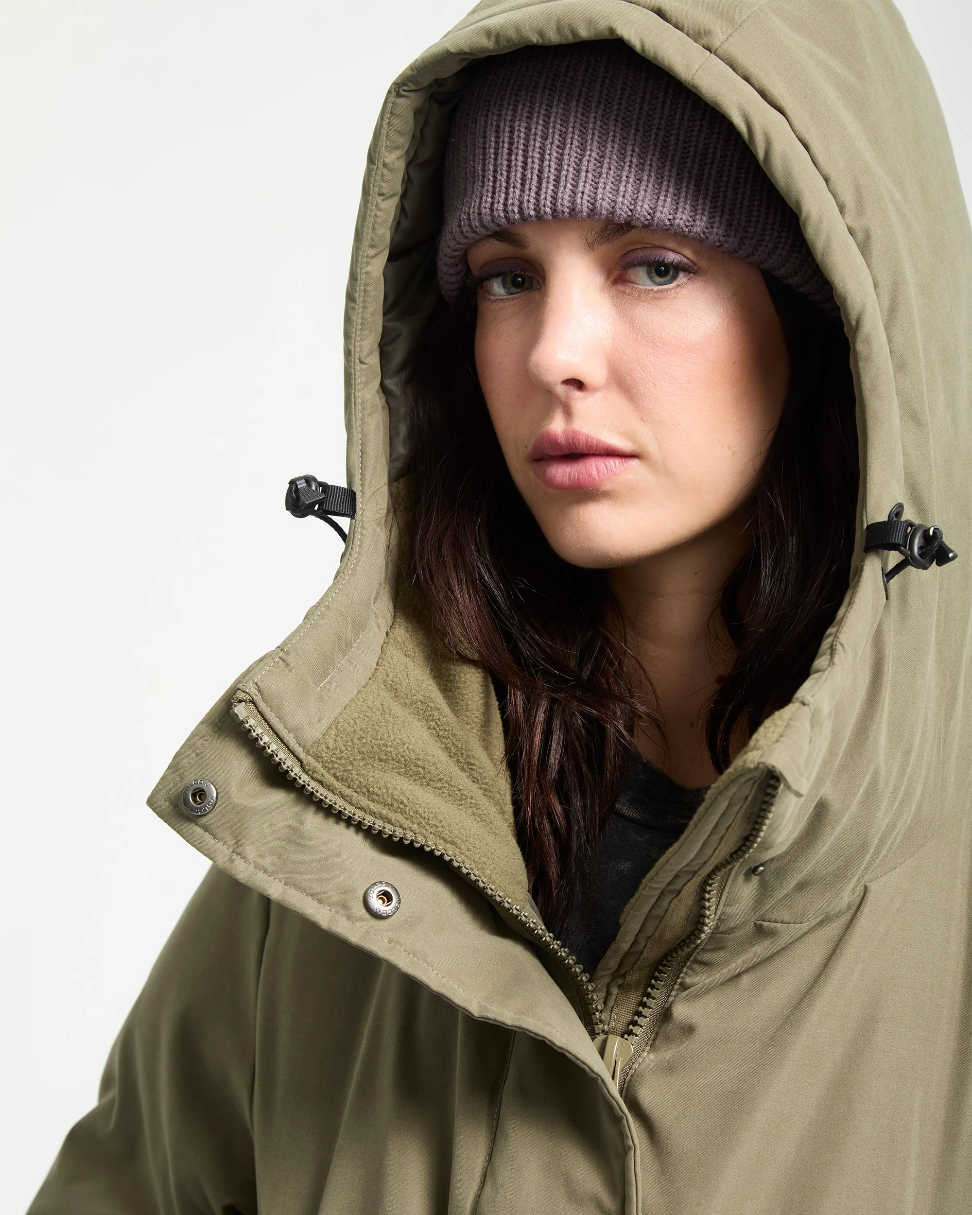 Sleepi Puff Up Parka - Wintermoss - Image 4