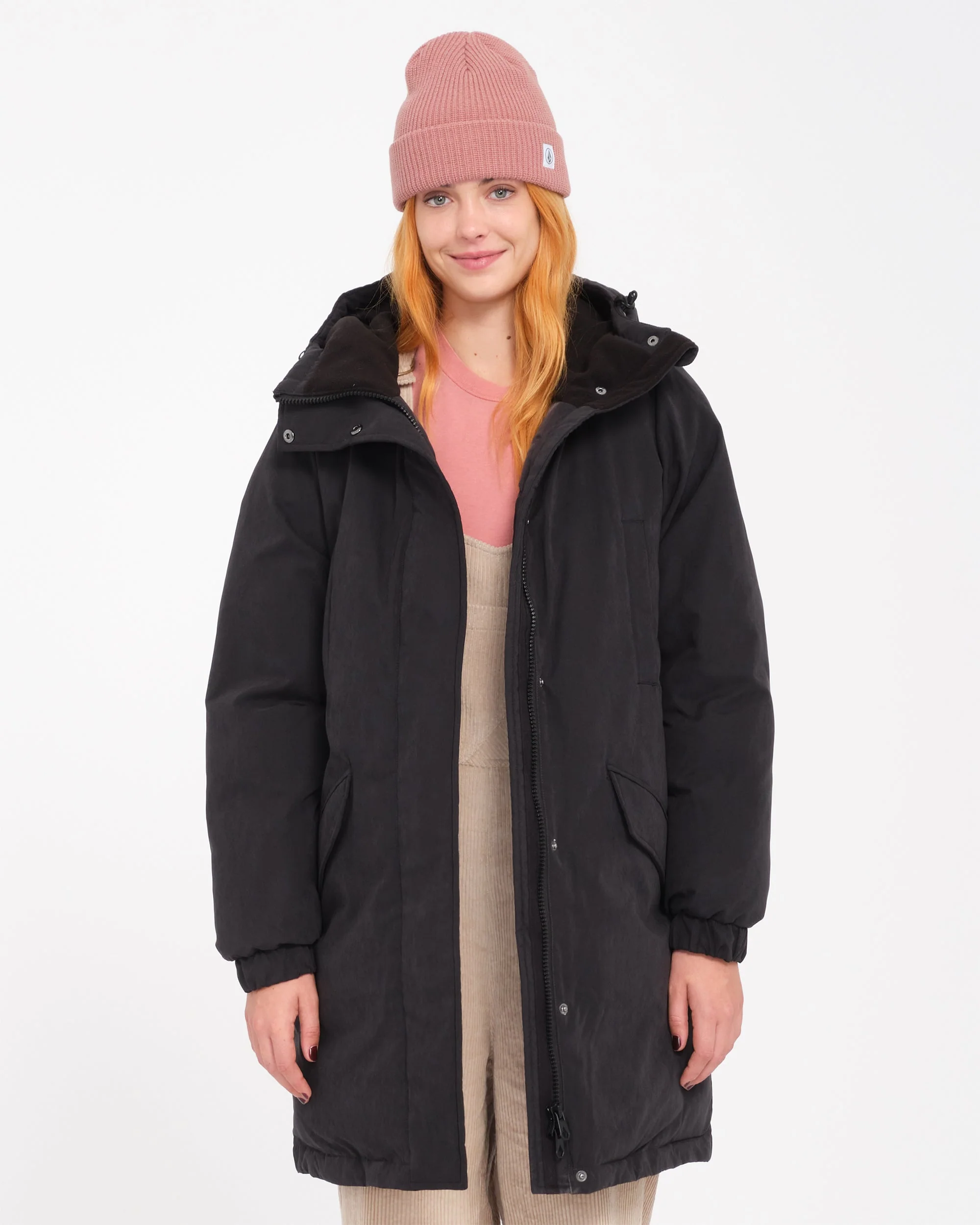 Sleepi Puff Up Parka - Black - Image 3