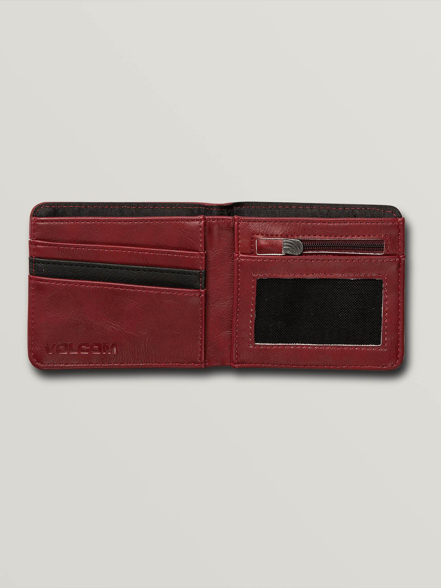 Slim Stone Pu Wlt Geldbörse - Cabernet - Image 2