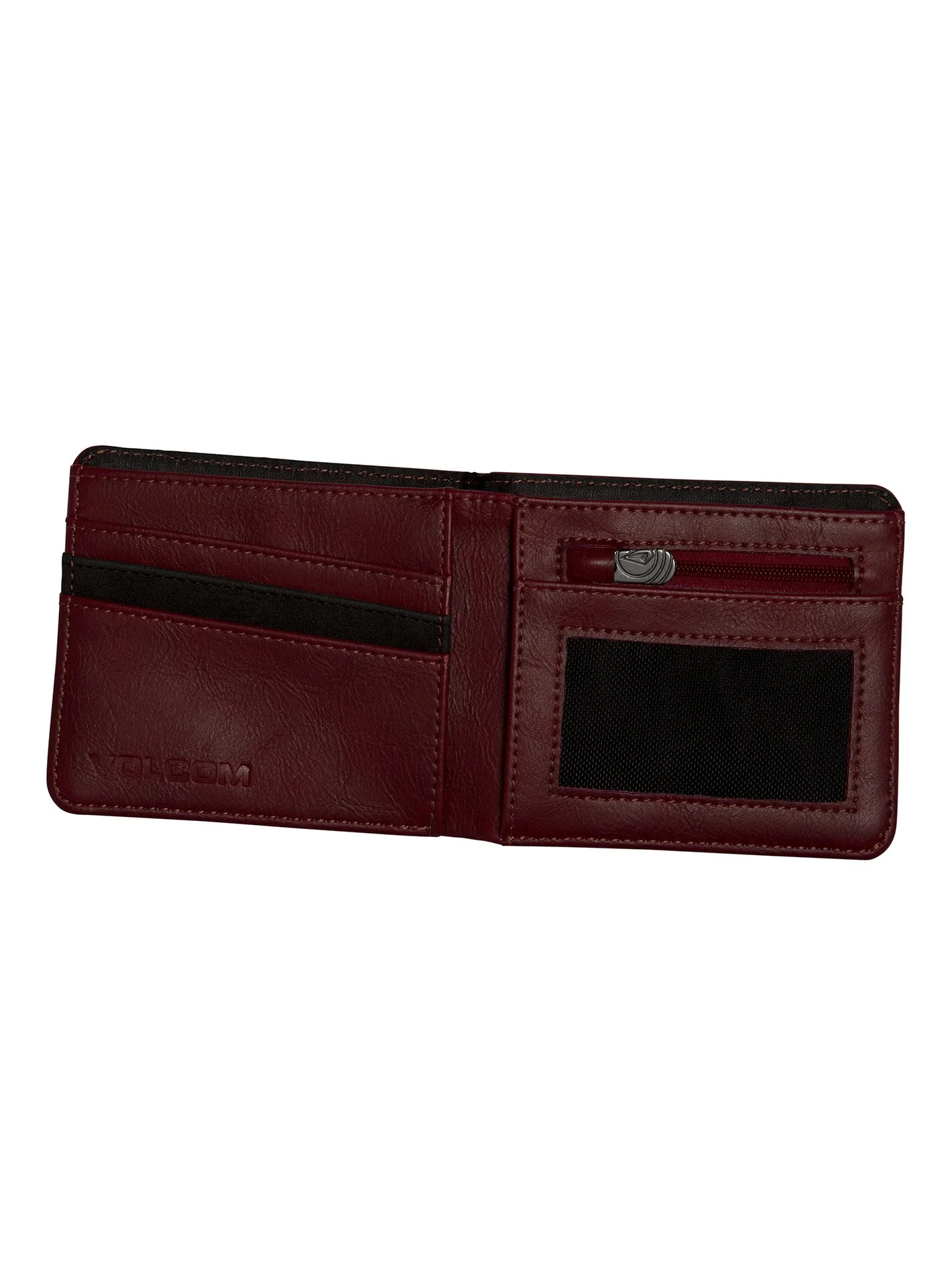 Slim Stone Pu Wlt Geldbörse - Cabernet - Image 4