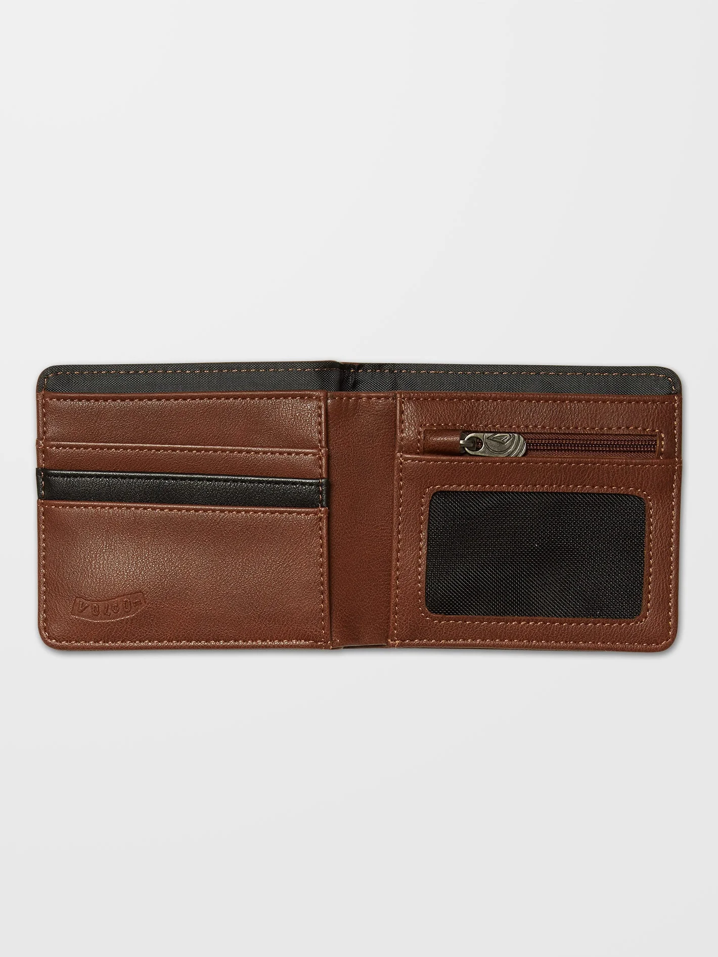 Slim Stone S Geldbeutel - BROWN - Image 3