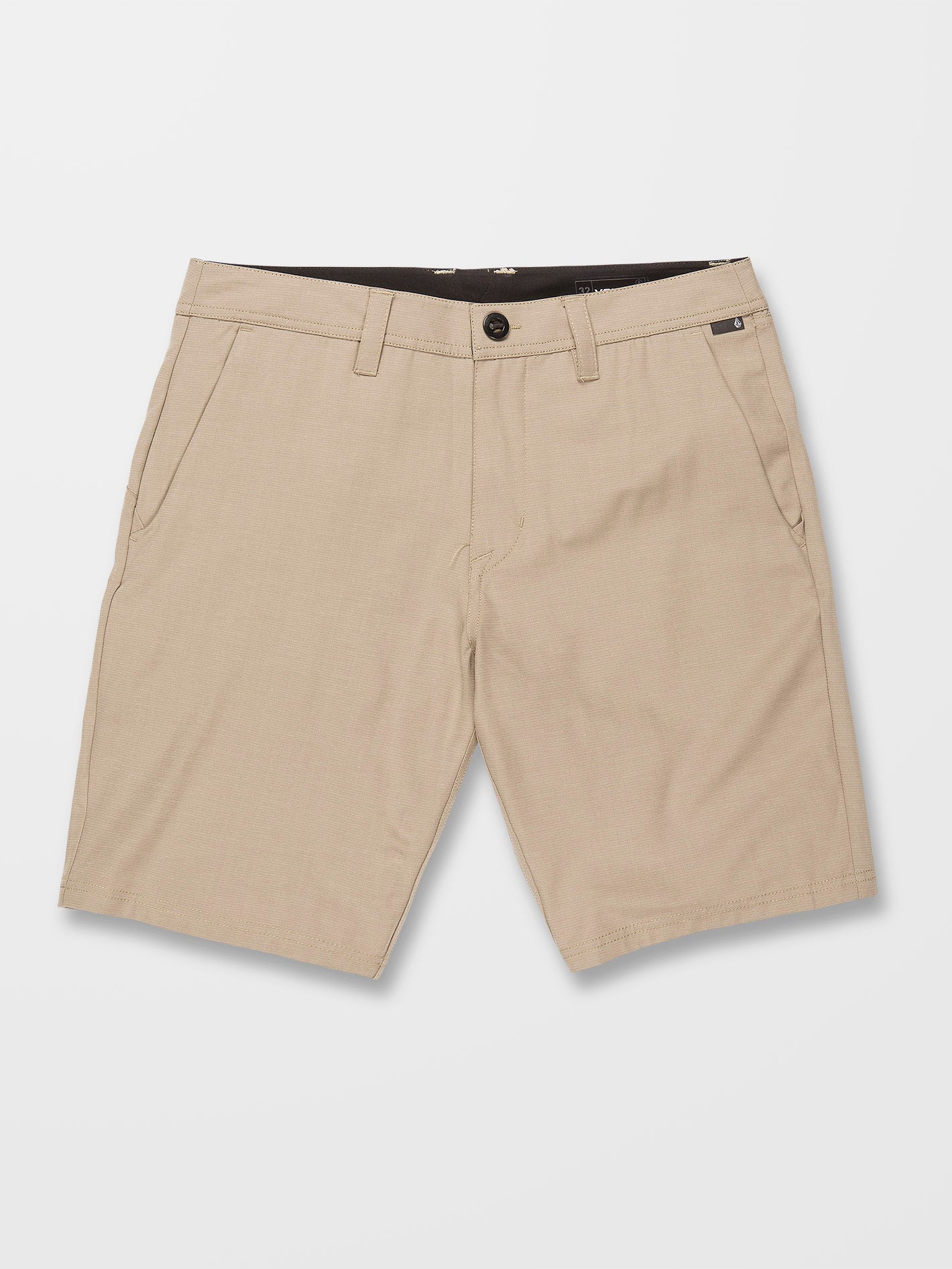 Slub Frickin Cross Shred 20" Hybrid Shorts - KHAKI - Image 3