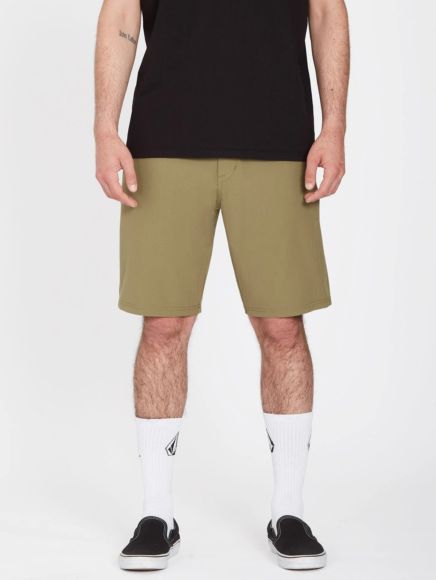 Slub Frickin Cross Shred 20" Hybrid Shorts - OLD MILL