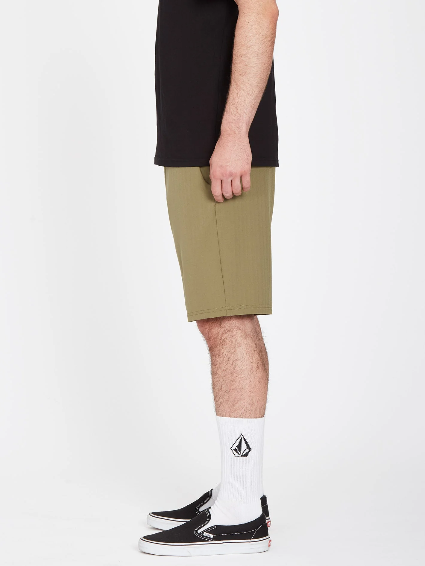 Slub Frickin Cross Shred 20" Hybrid Shorts - OLD MILL - Image 5