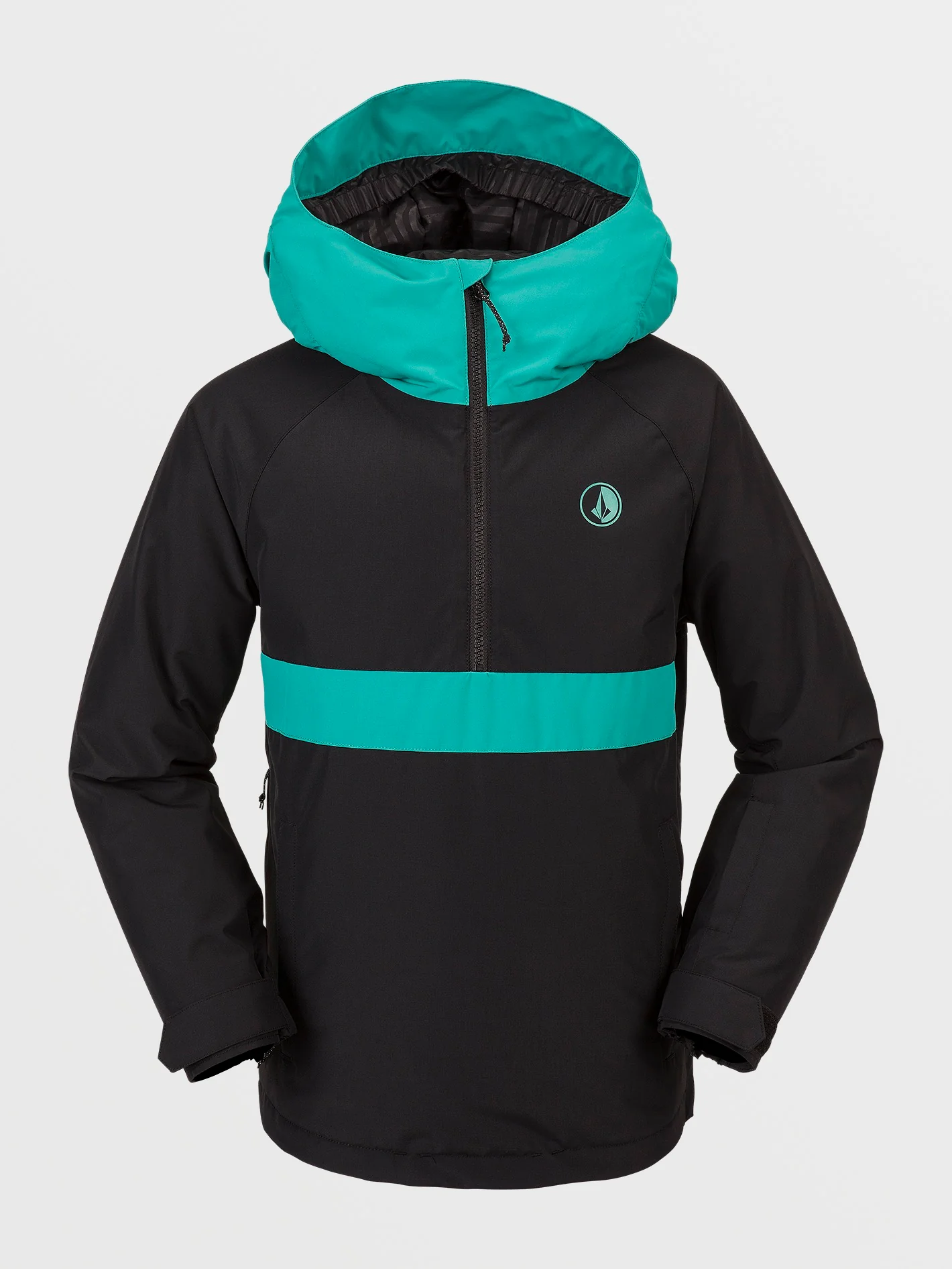 Sluff Insulated Jacke - BLACK - (KINDER)