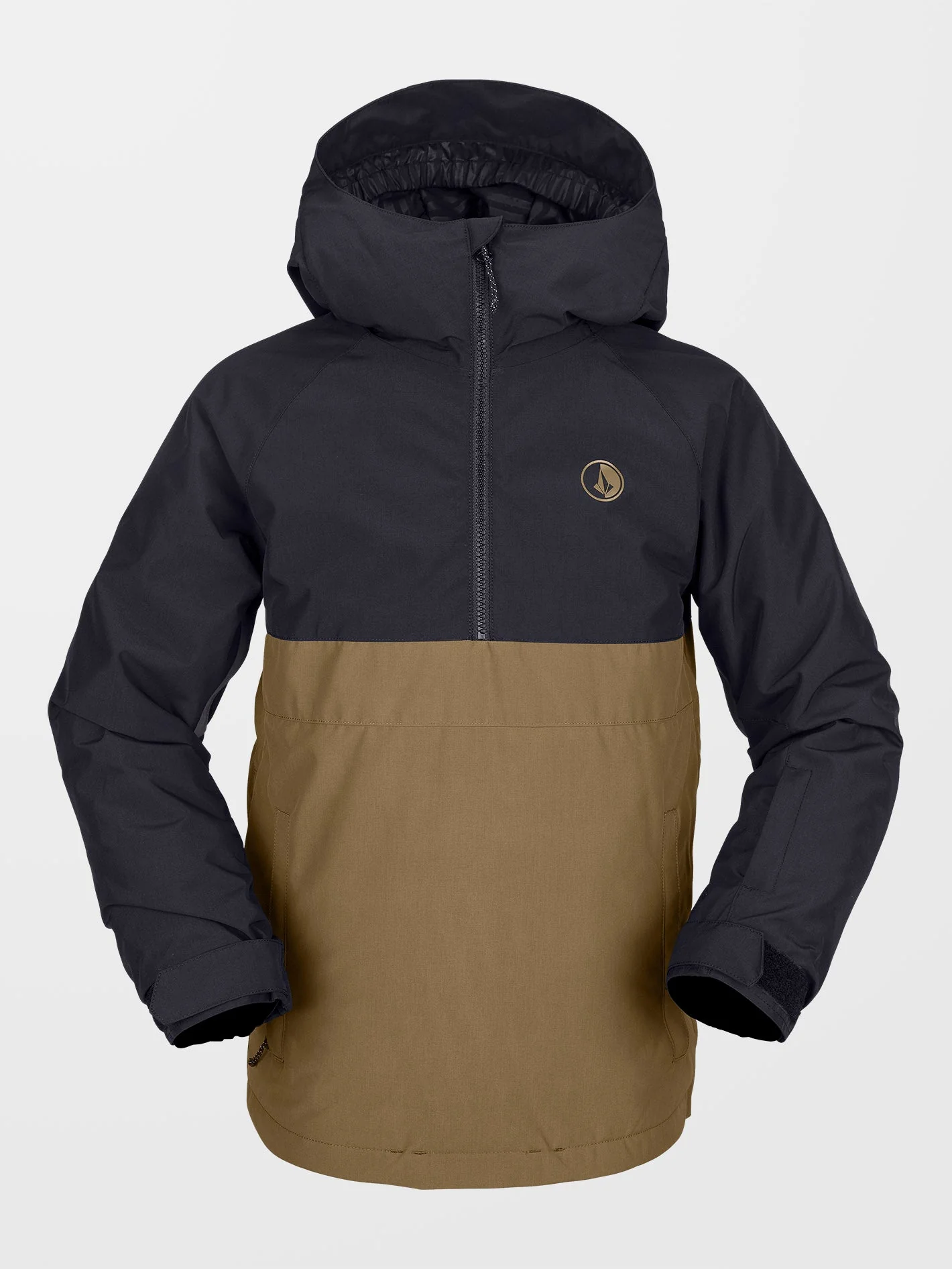 Sluff Insulated Pullover Jacket - Dark Teak - (Kids) - Image 3