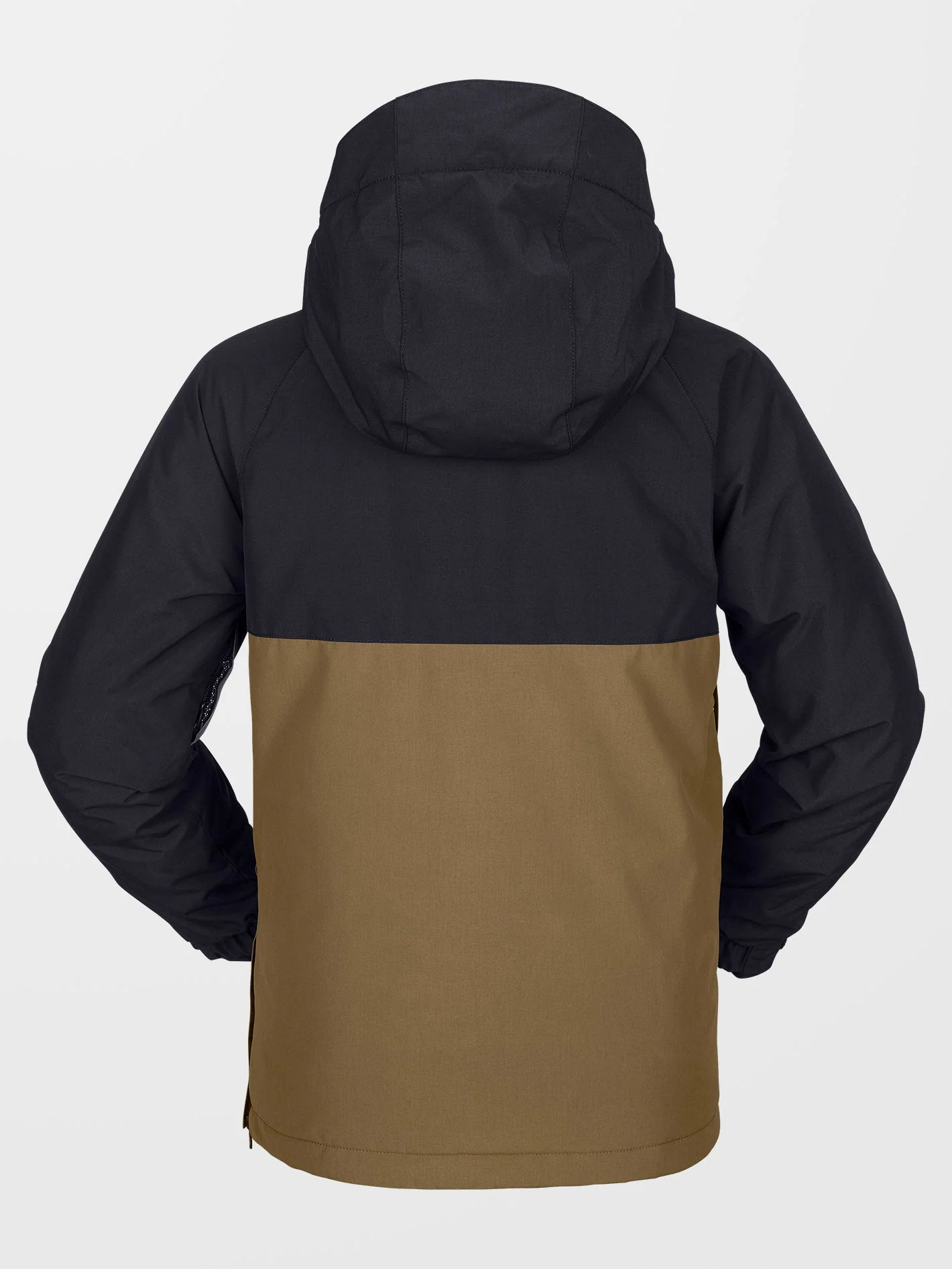 Sluff Insulated Pullover Jacket - Dark Teak - (Kids) - Image 4
