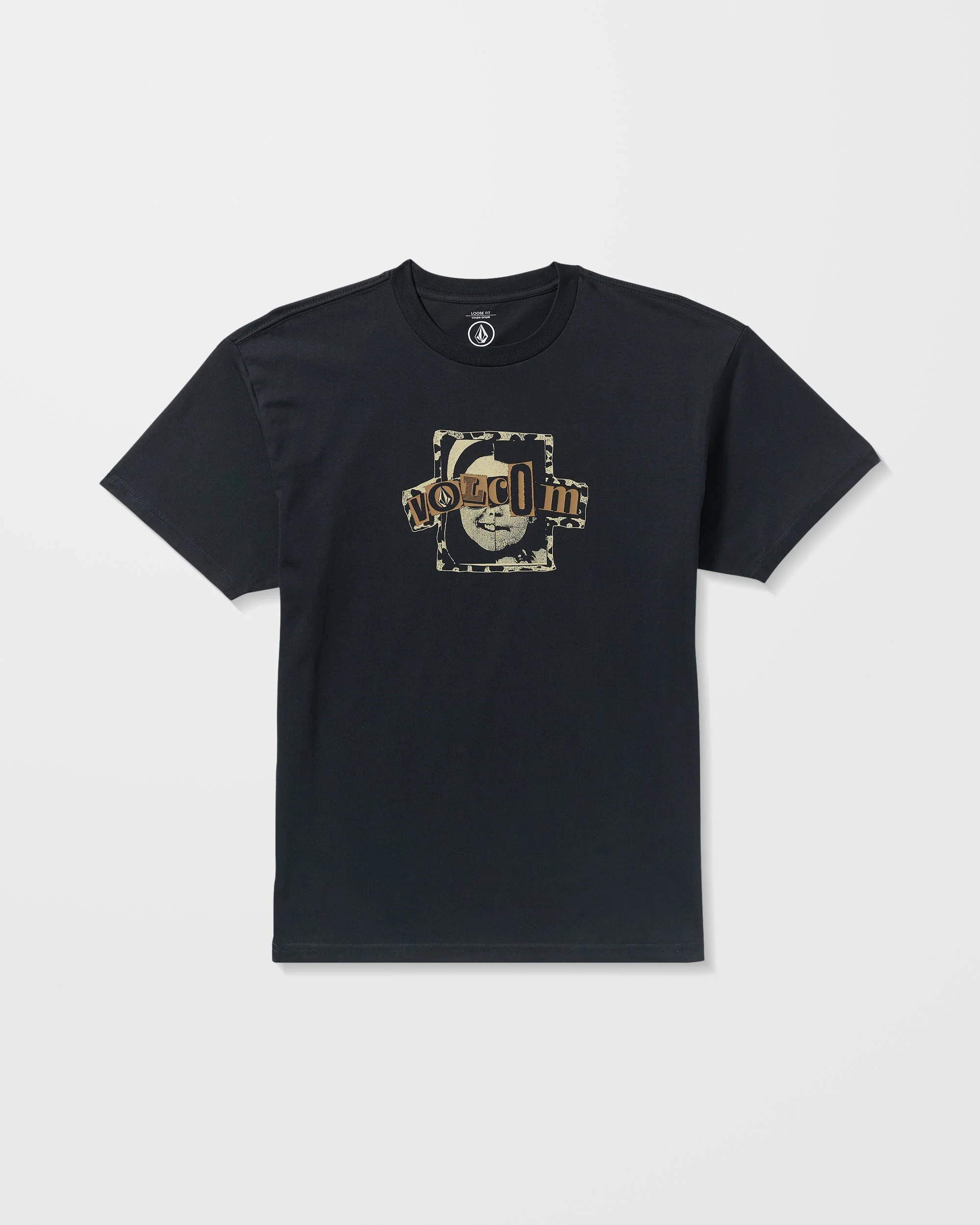 Sneer T-Shirt - Antique Black - Image 4