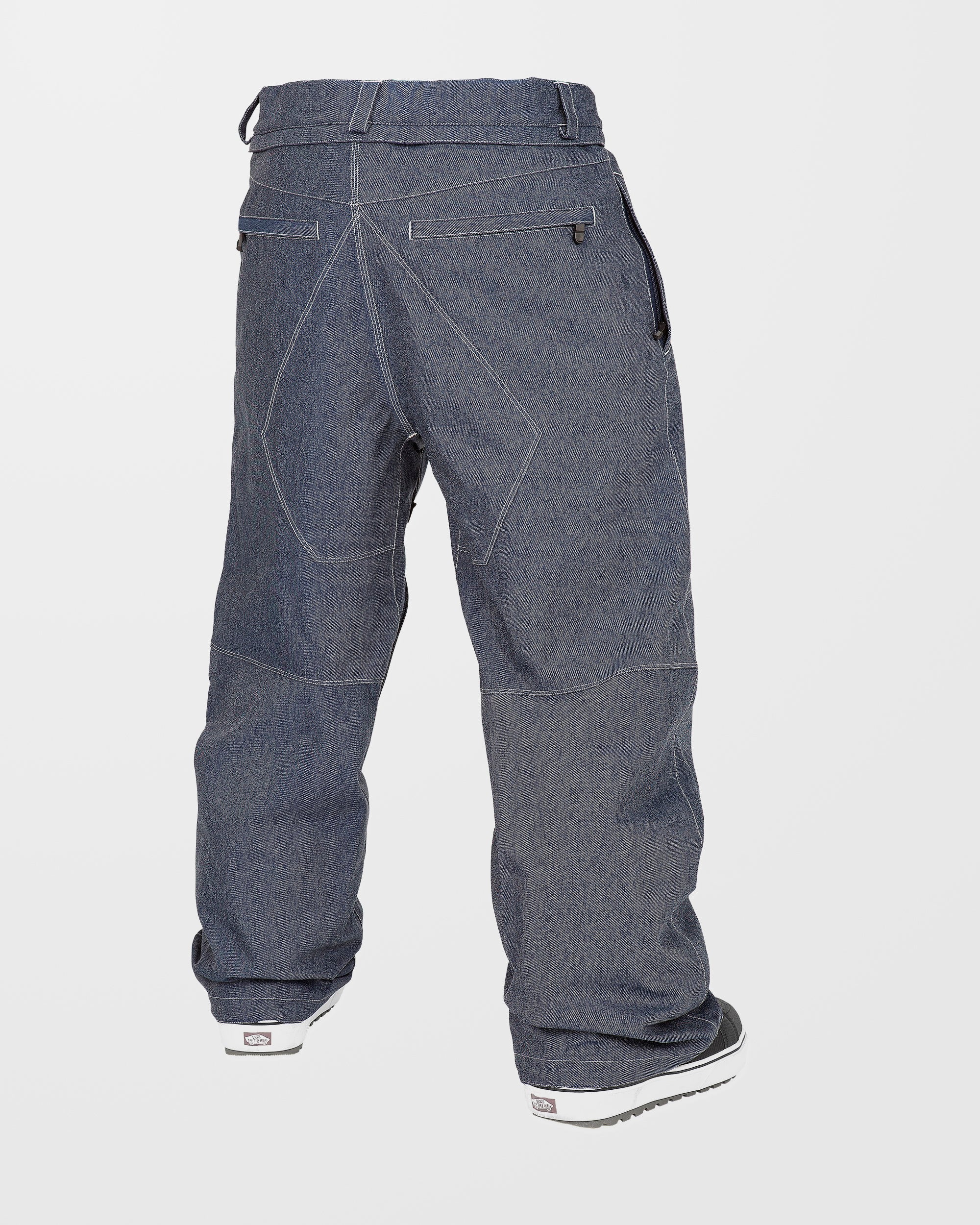 Snow Billow Hose - Dark Denim - Image 2