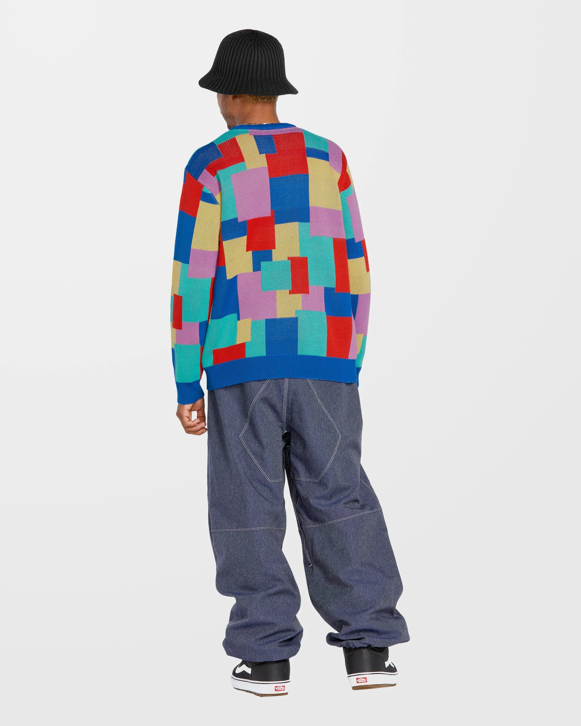 Snow Billow Hose - Dark Denim - Image 6
