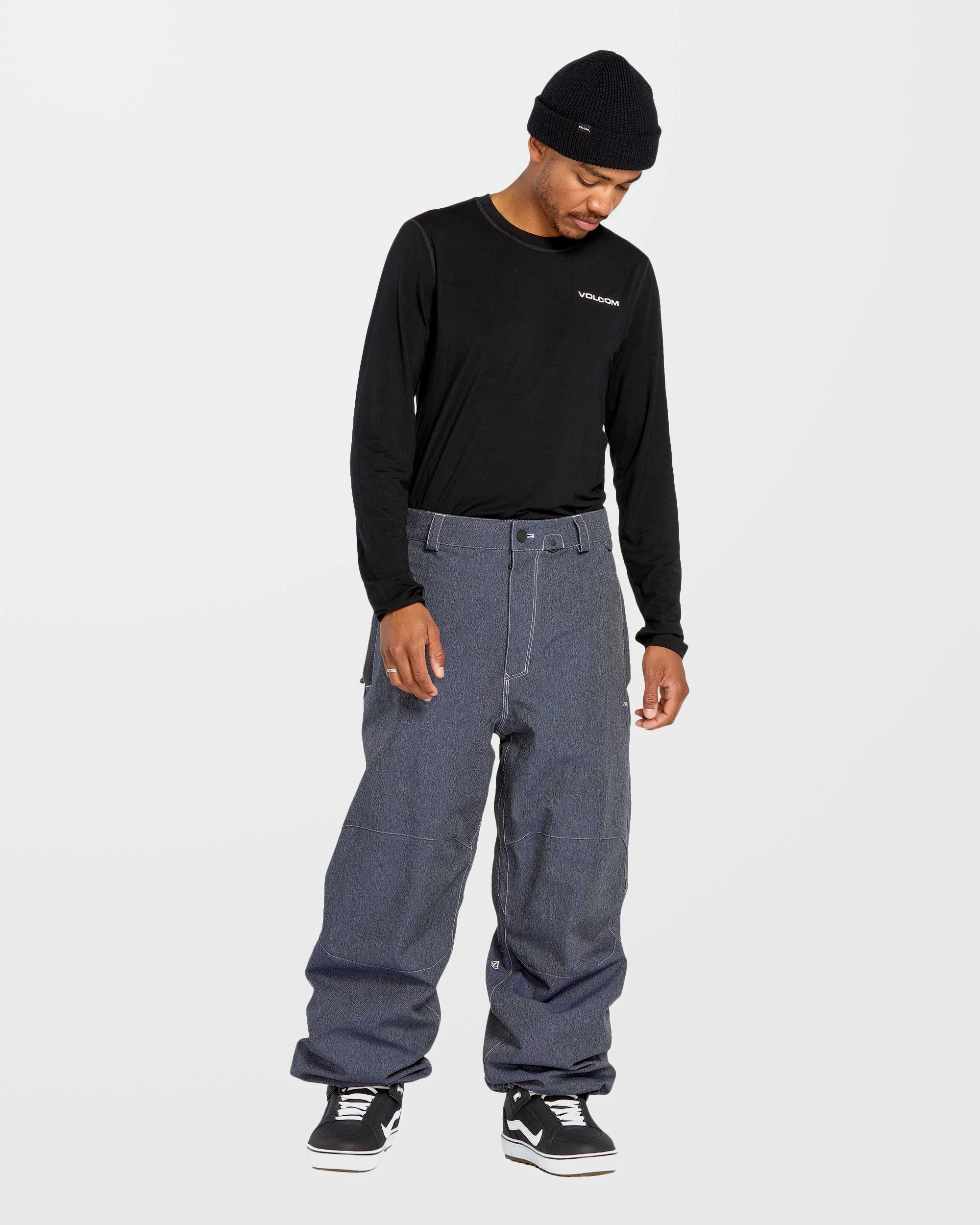 Snow Billow Hose - Dark Denim - Image 7