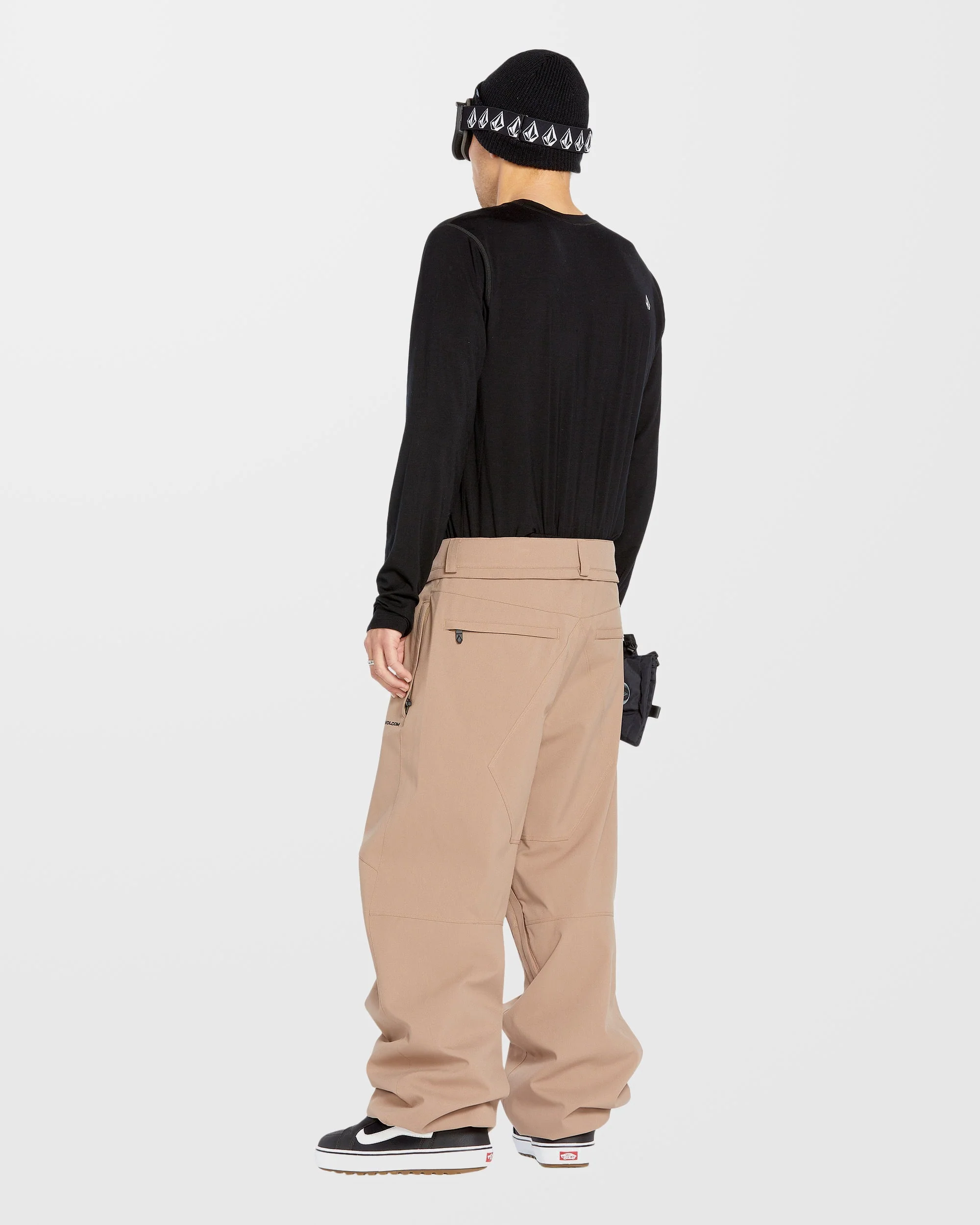 Snow Billow Hose - Chestnut Brown - Image 18