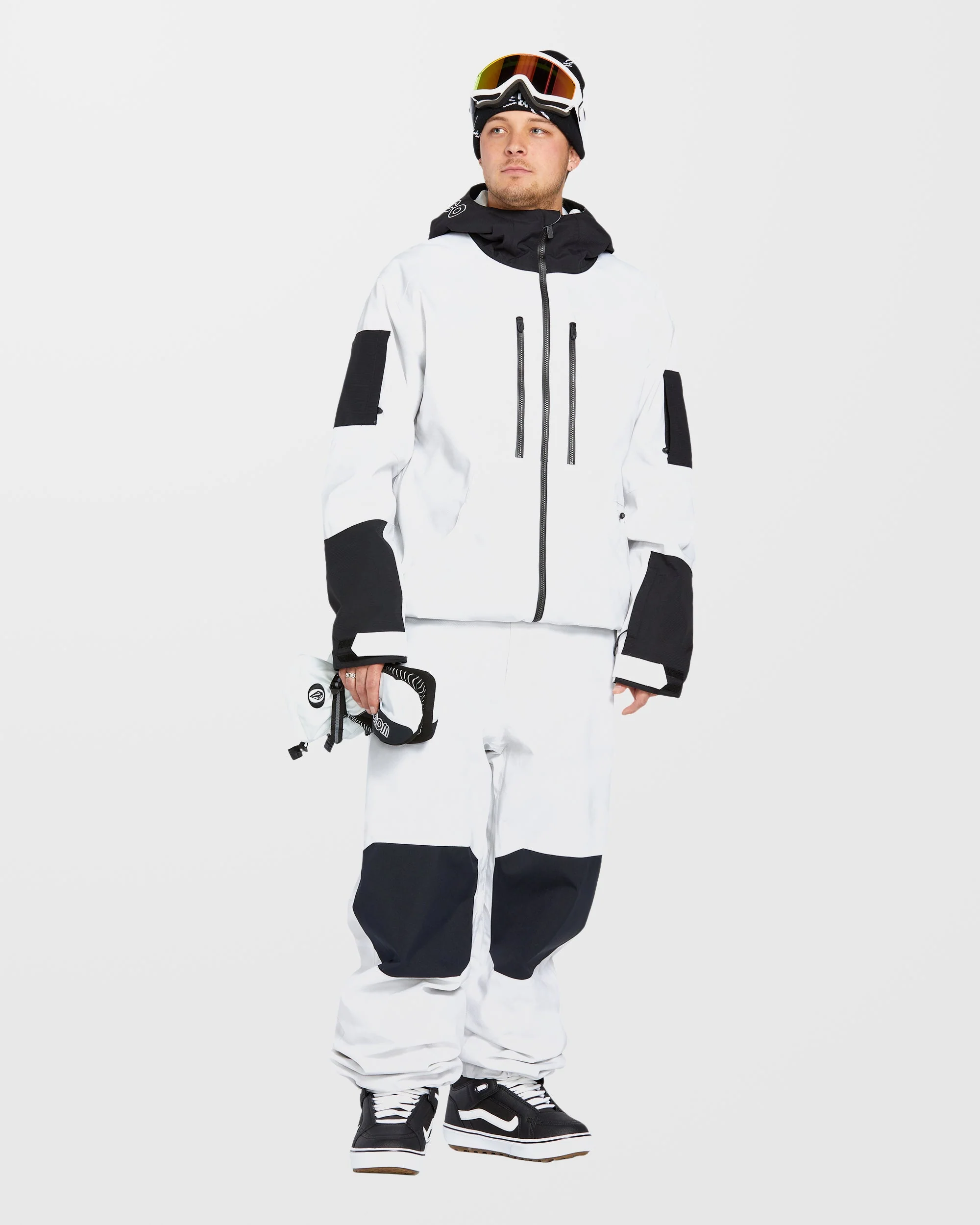 Snow Billow Hose - White Camo - Image 3