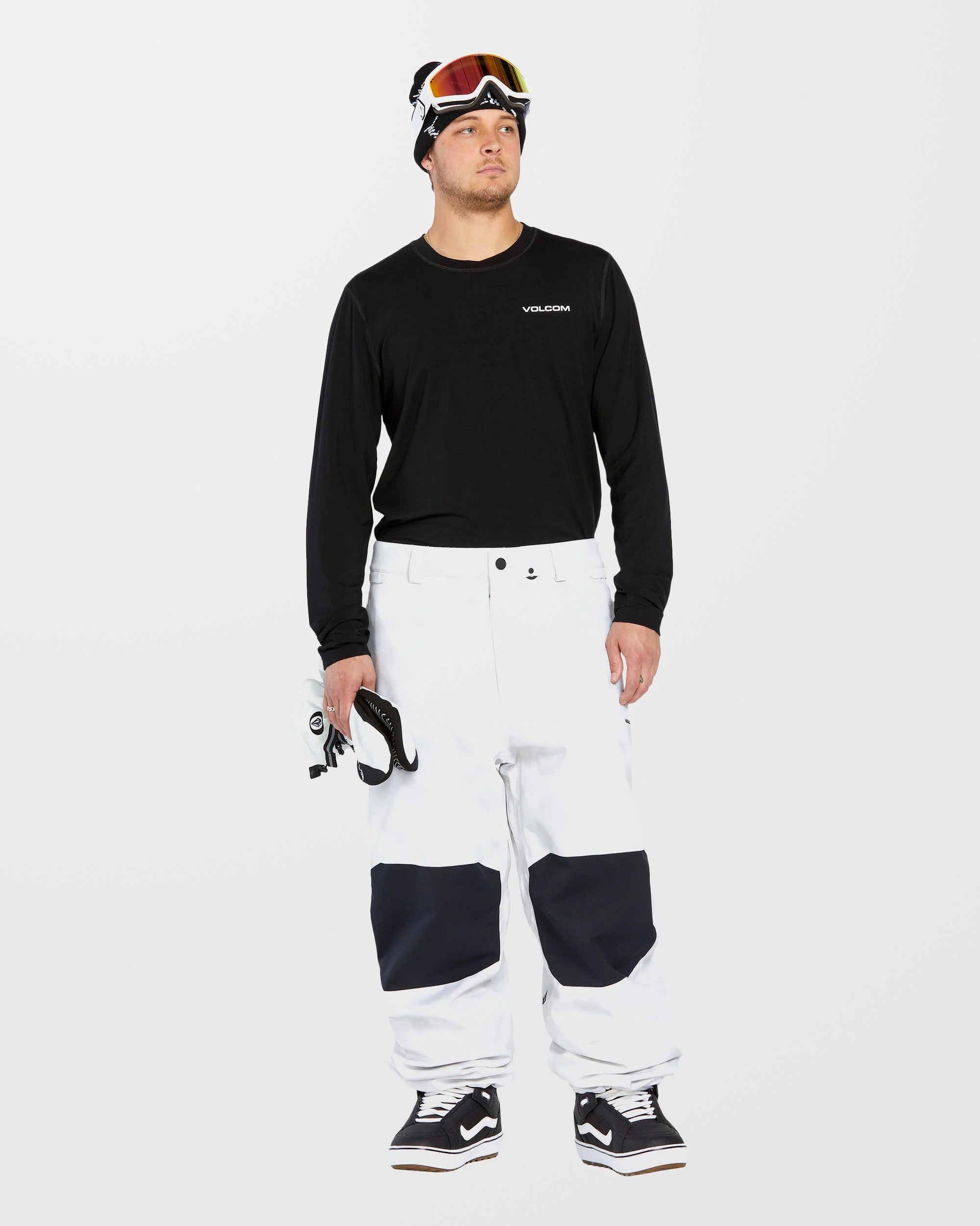 Snow Billow Hose - White Camo - Image 5
