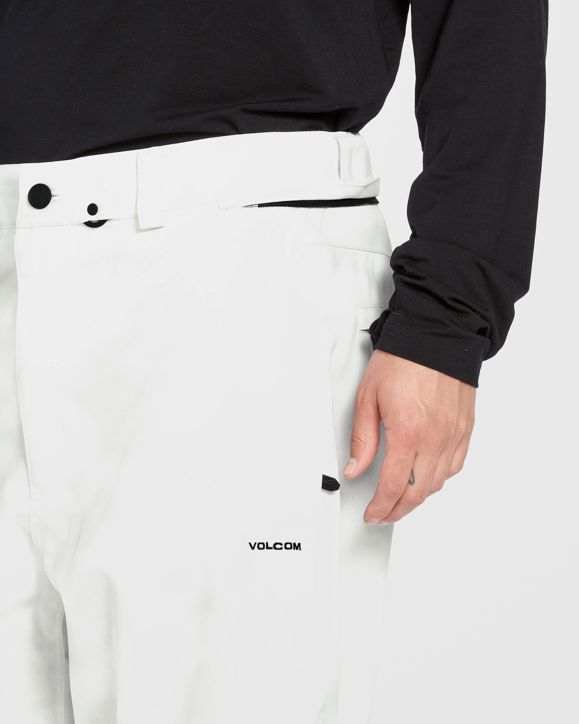 Snow Billow Hose - White Camo - Image 7