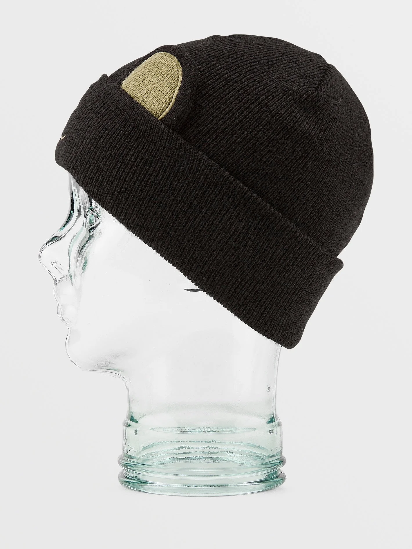 Snow Creature Beanie - BLACK - (KINDER)