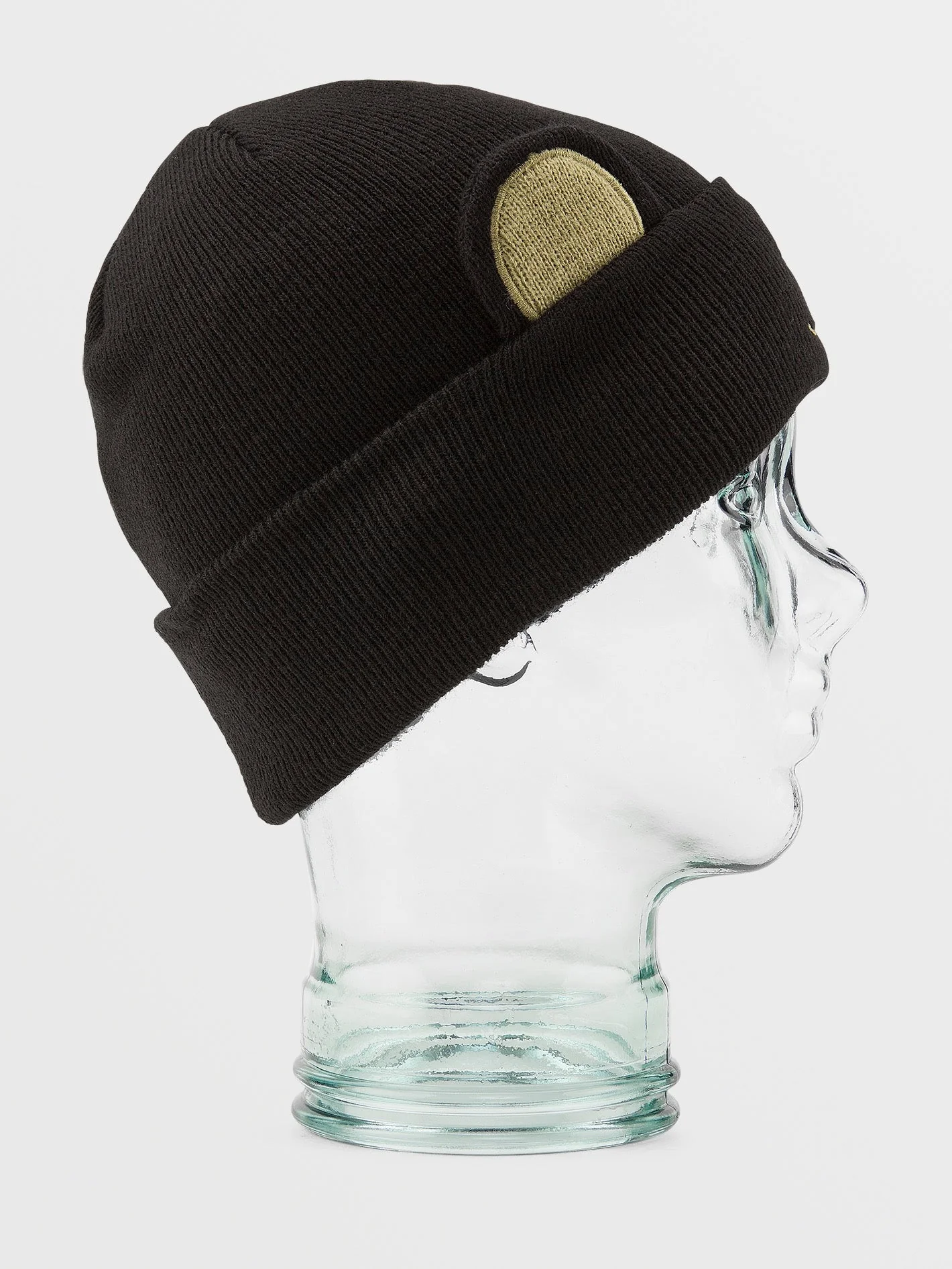 Snow Creature Beanie - BLACK - (KINDER) - Image 2