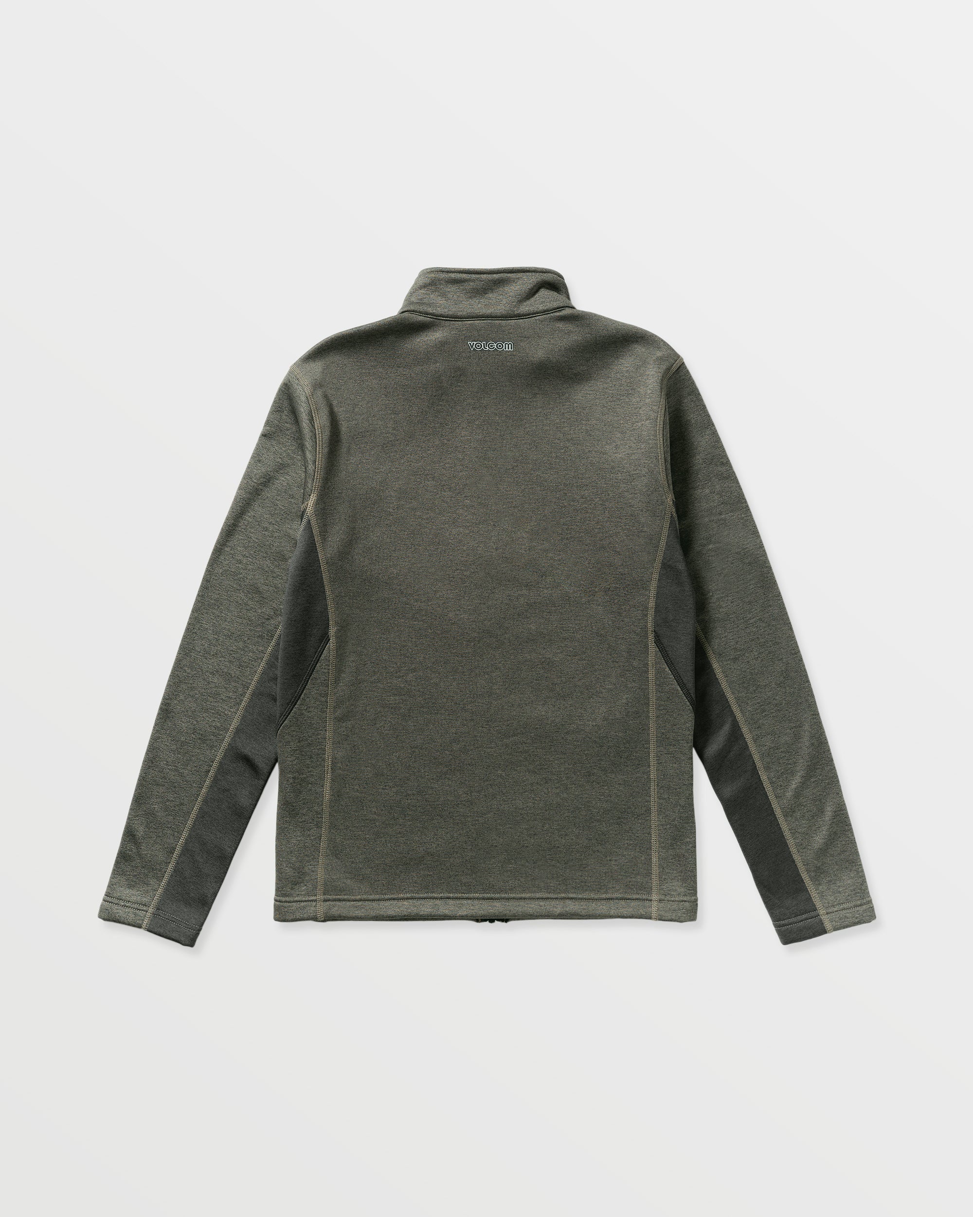 Snowbound Fleece Zip-Up Sweatshirt - Military - Image 9