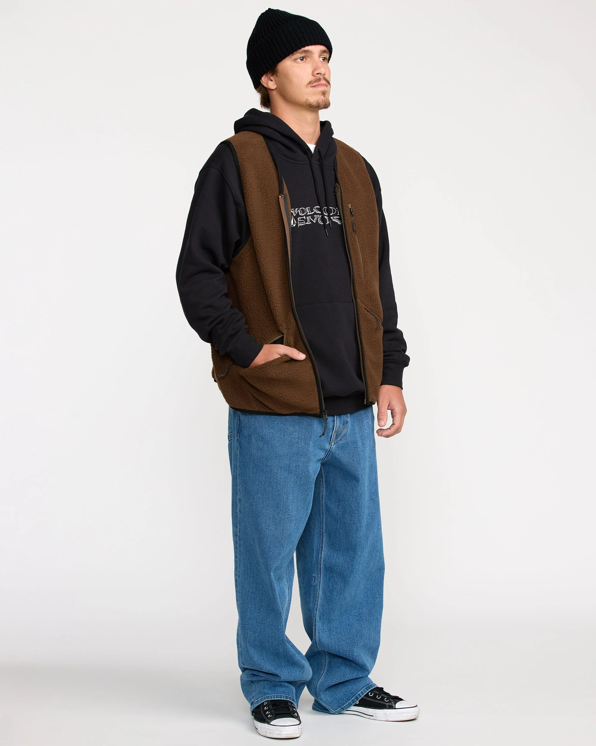 Snowdrift Weste - Brown - Image 3