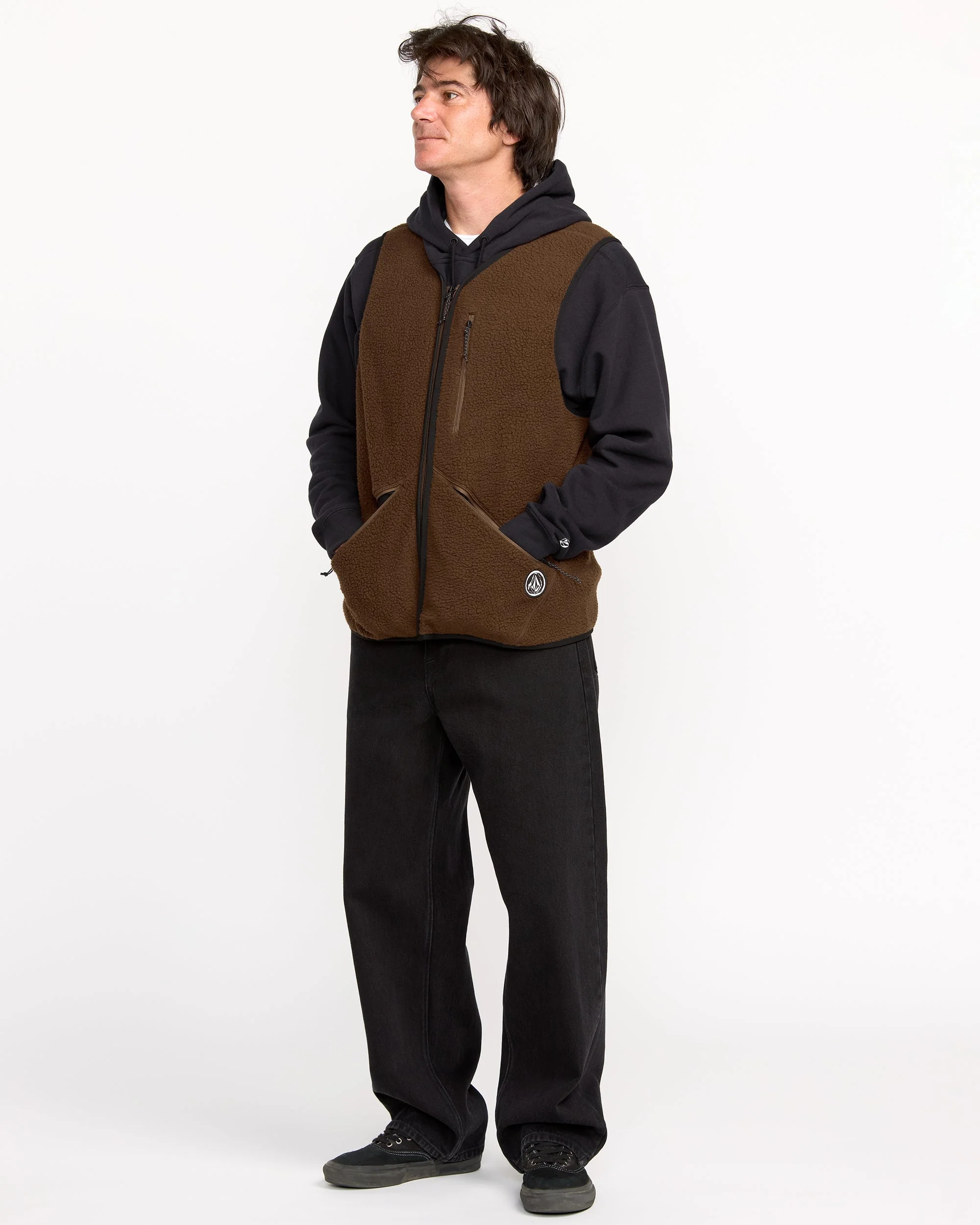 Snowdrift Weste - Brown - Image 6