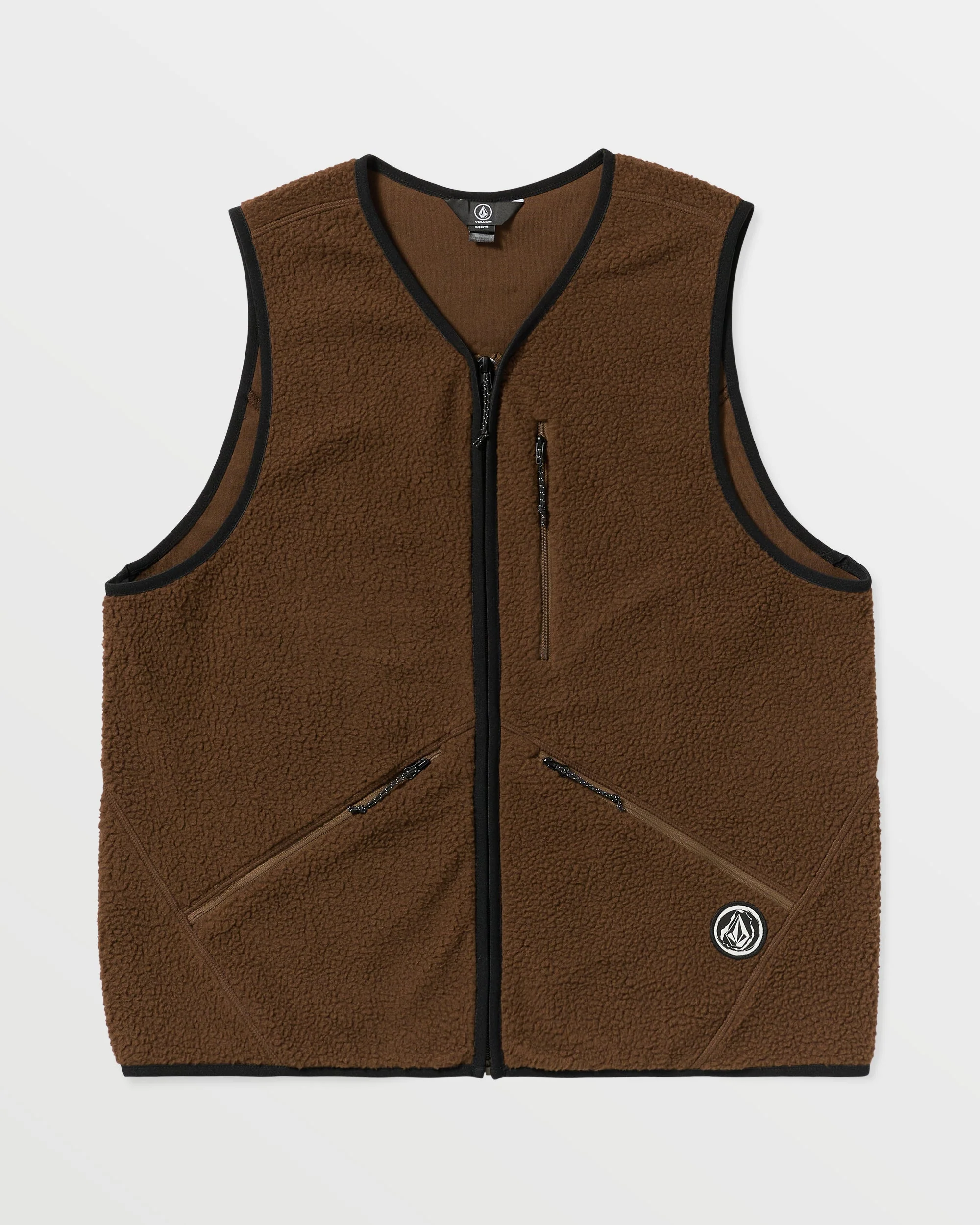 Snowdrift Weste - Brown - Image 7