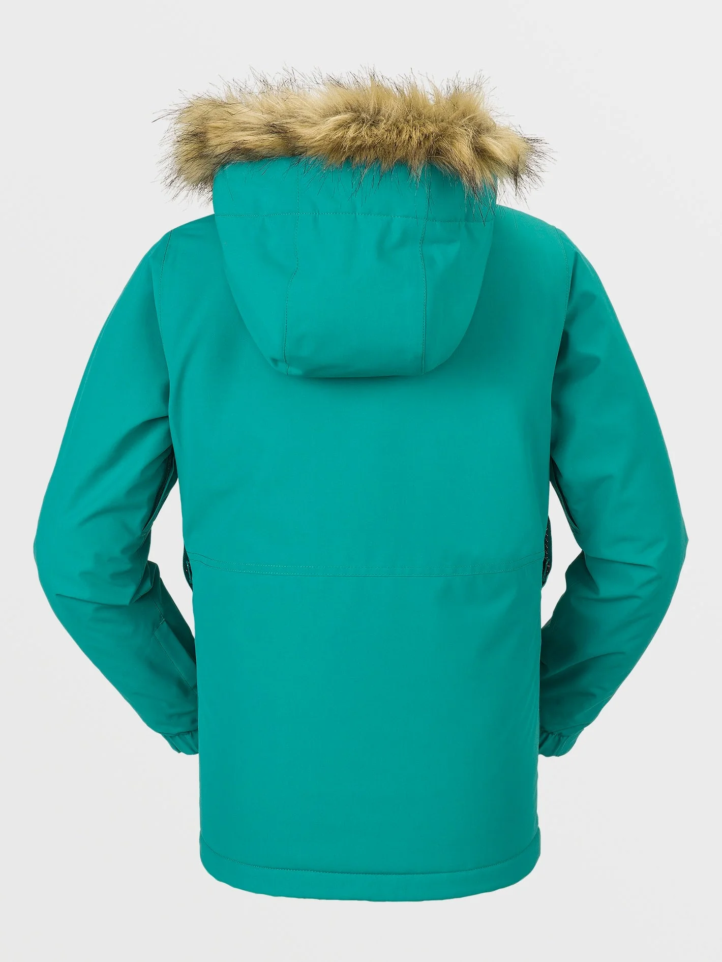 So Minty Insulated Jacke - VIBRANT GREEN - (KINDER) - Image 2