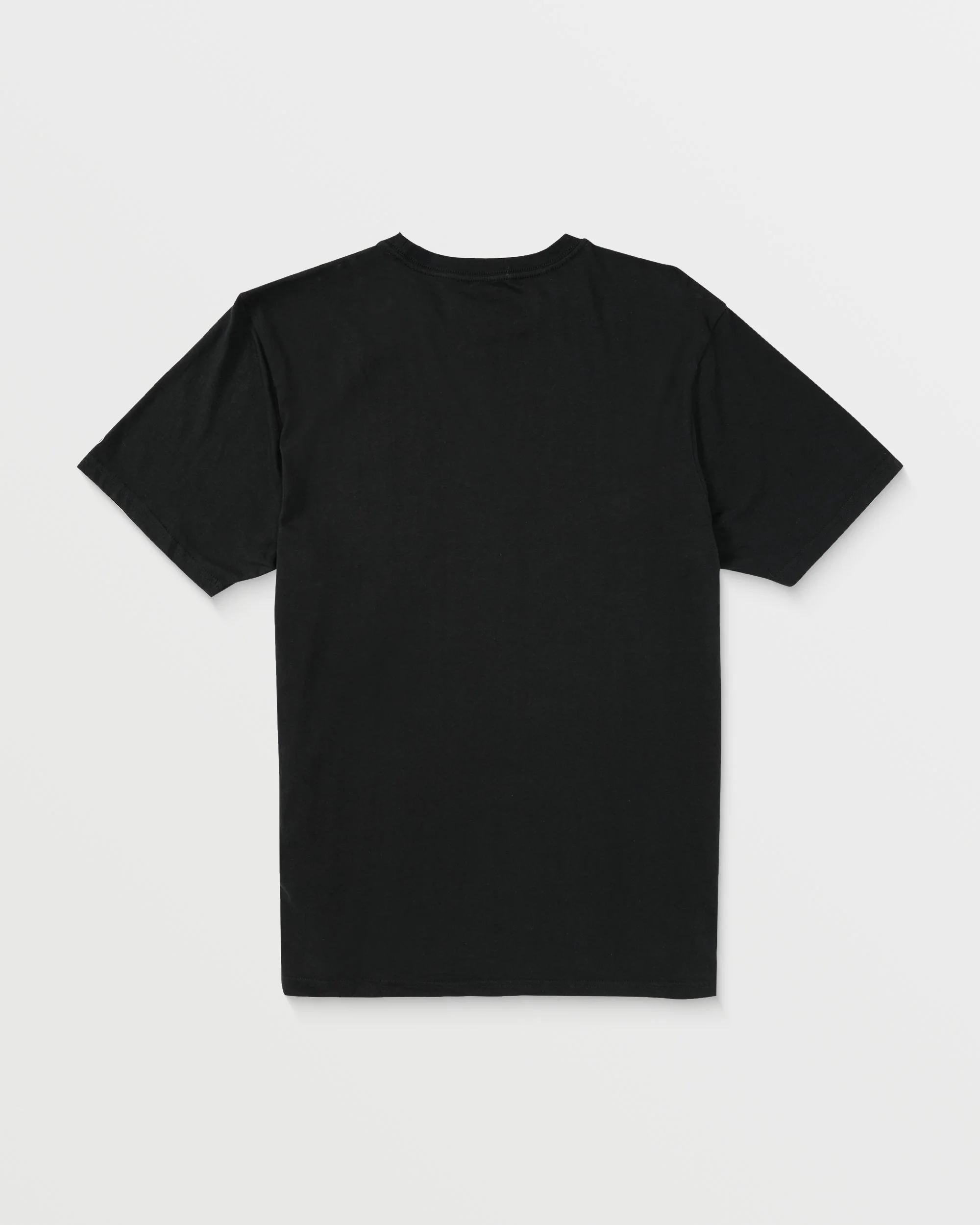 Solid Pocket T-shirt - BLACK - Image 7
