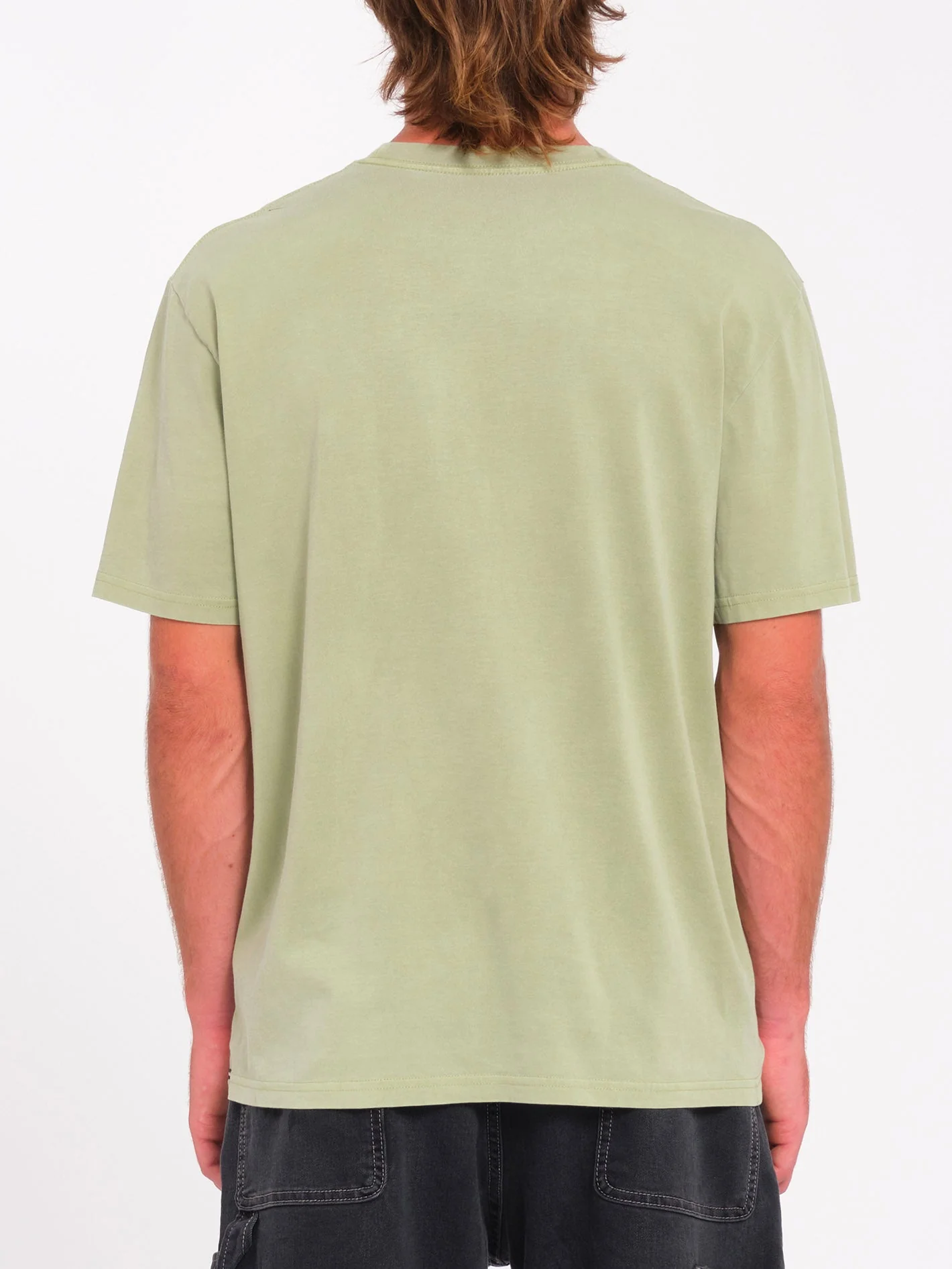 Solid Stone T-Shirt - Green Tea - Image 2