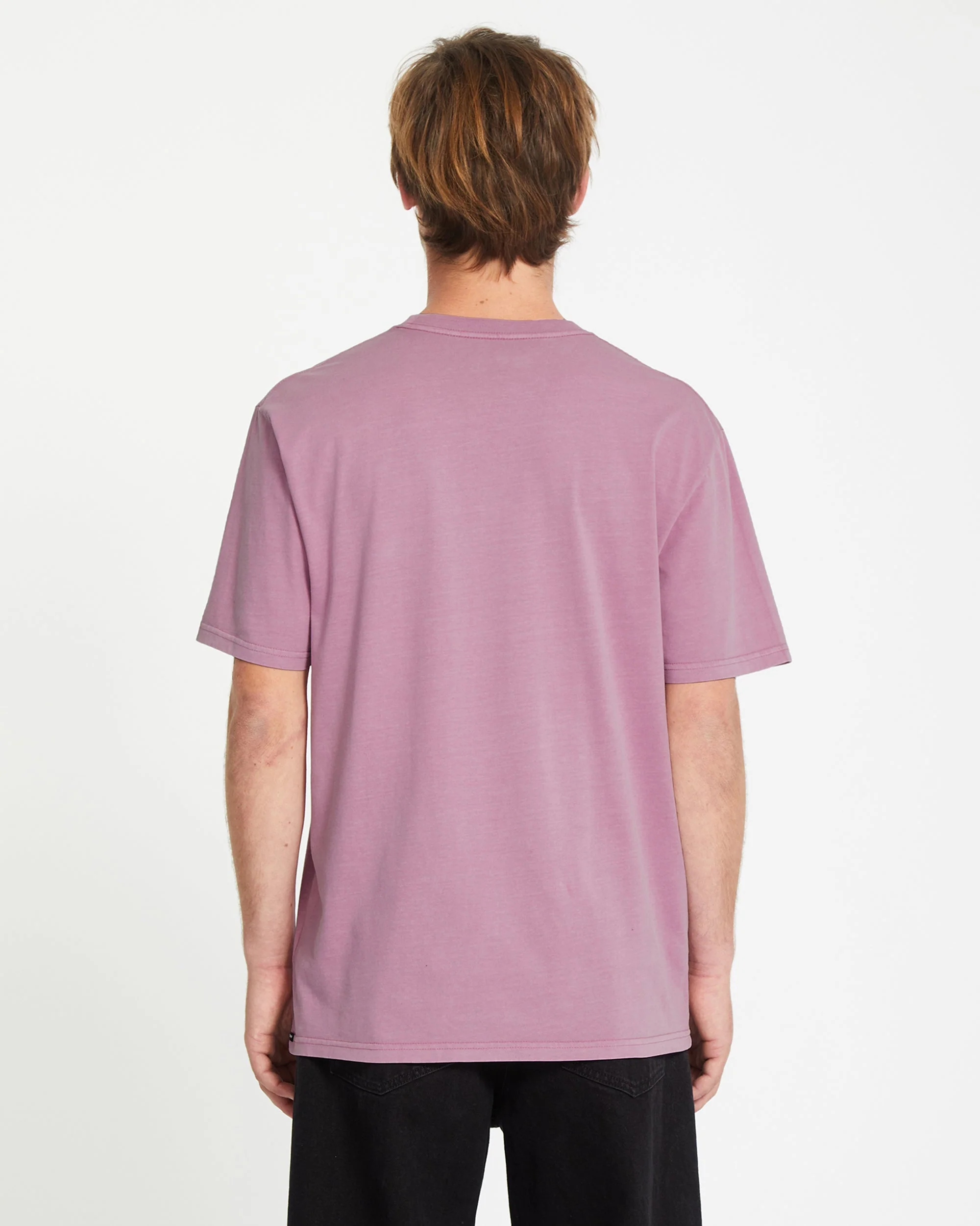 Solid Stone T-shirt - STEEL PURPLE - Image 2