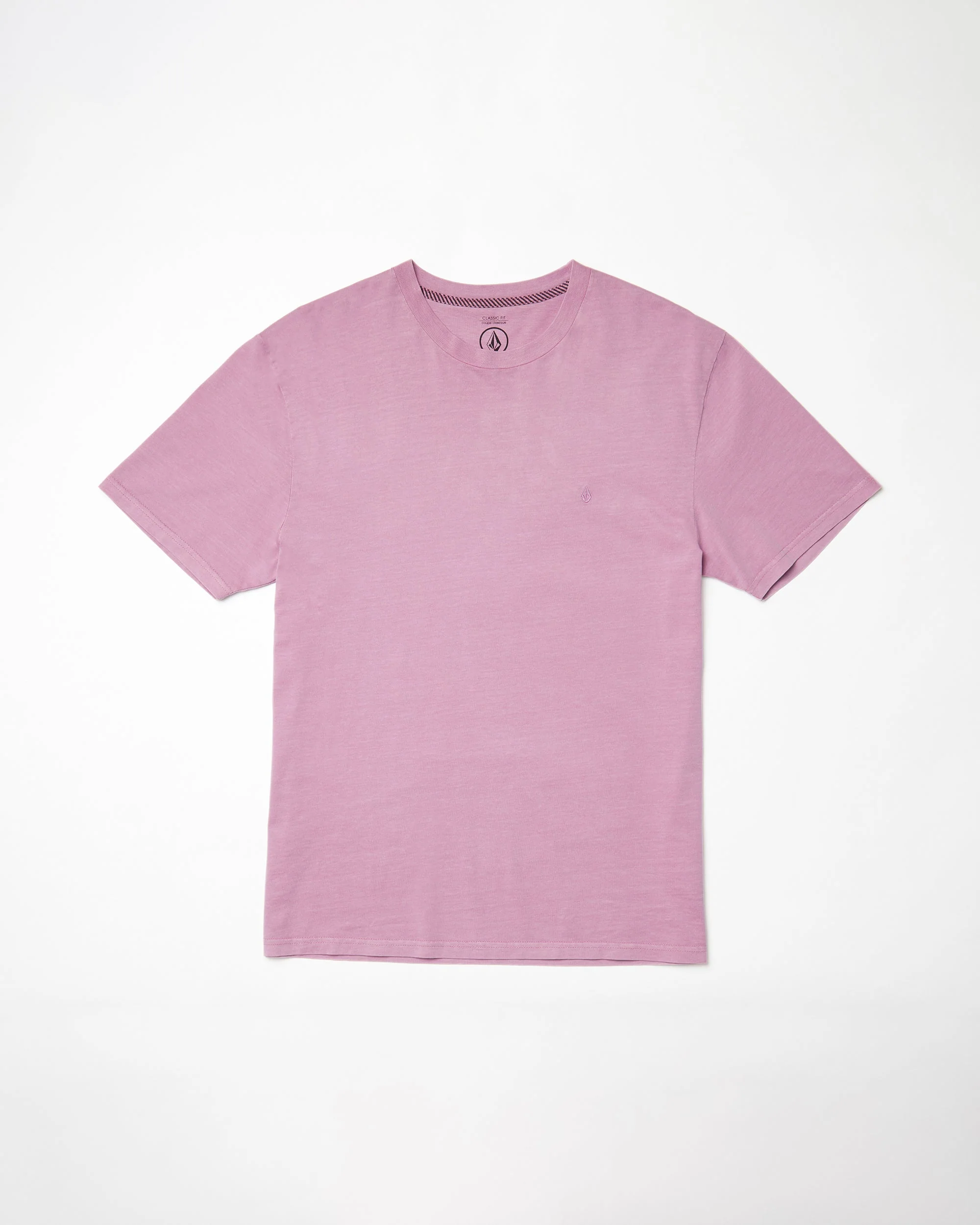 Solid Stone T-shirt - STEEL PURPLE - Image 7