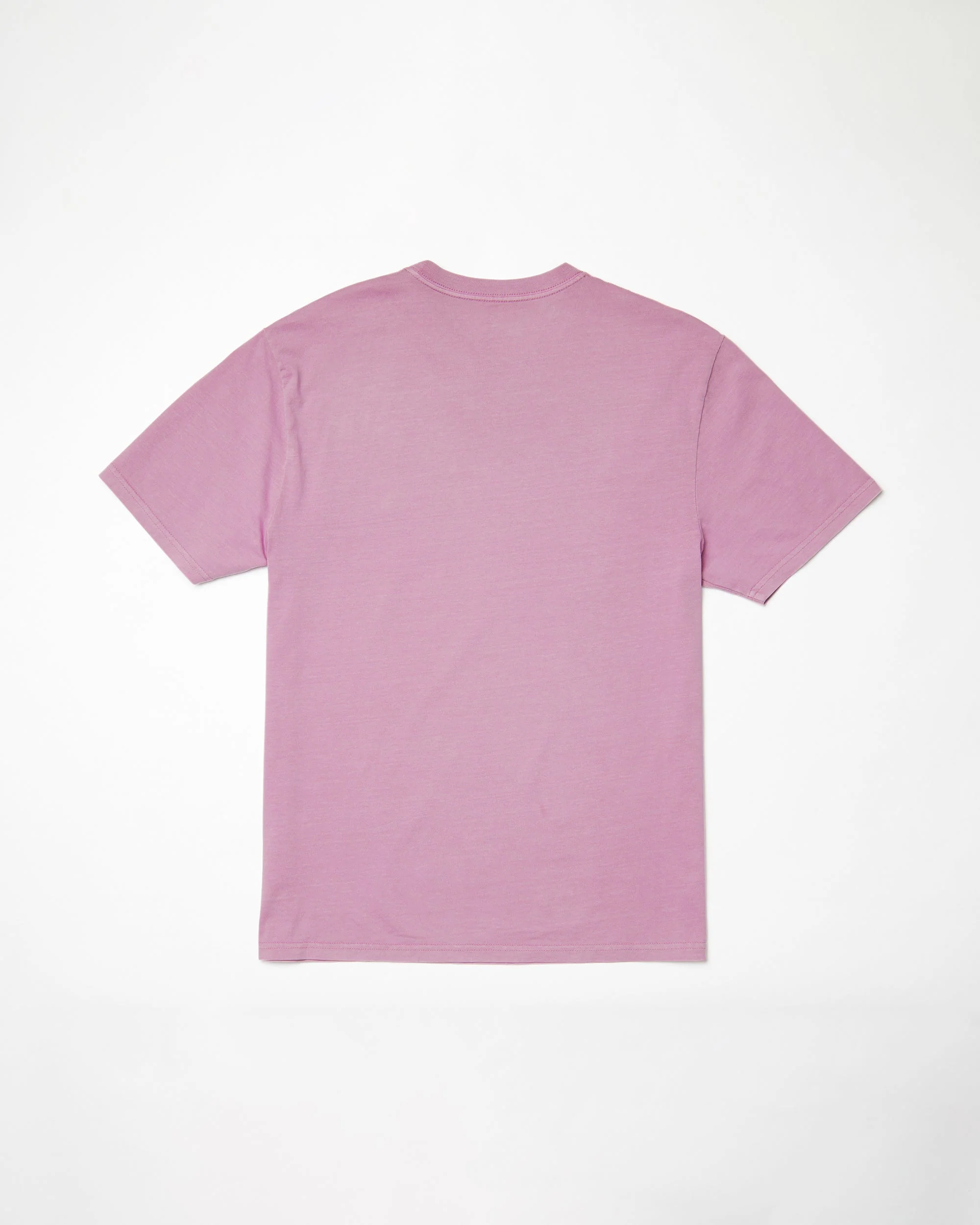Solid Stone T-shirt - STEEL PURPLE - Image 8