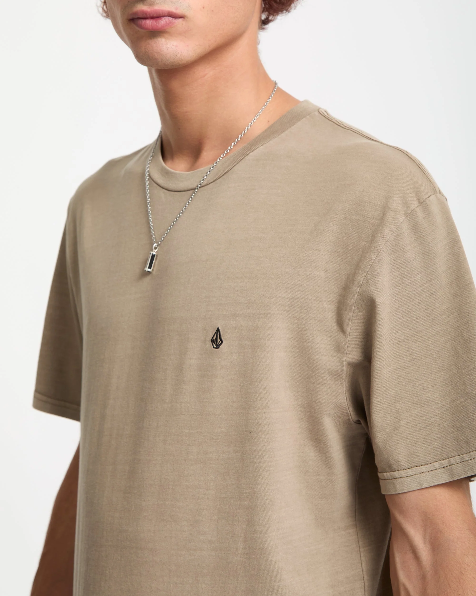 Solid Stone T-Shirt - Brindle - Image 3