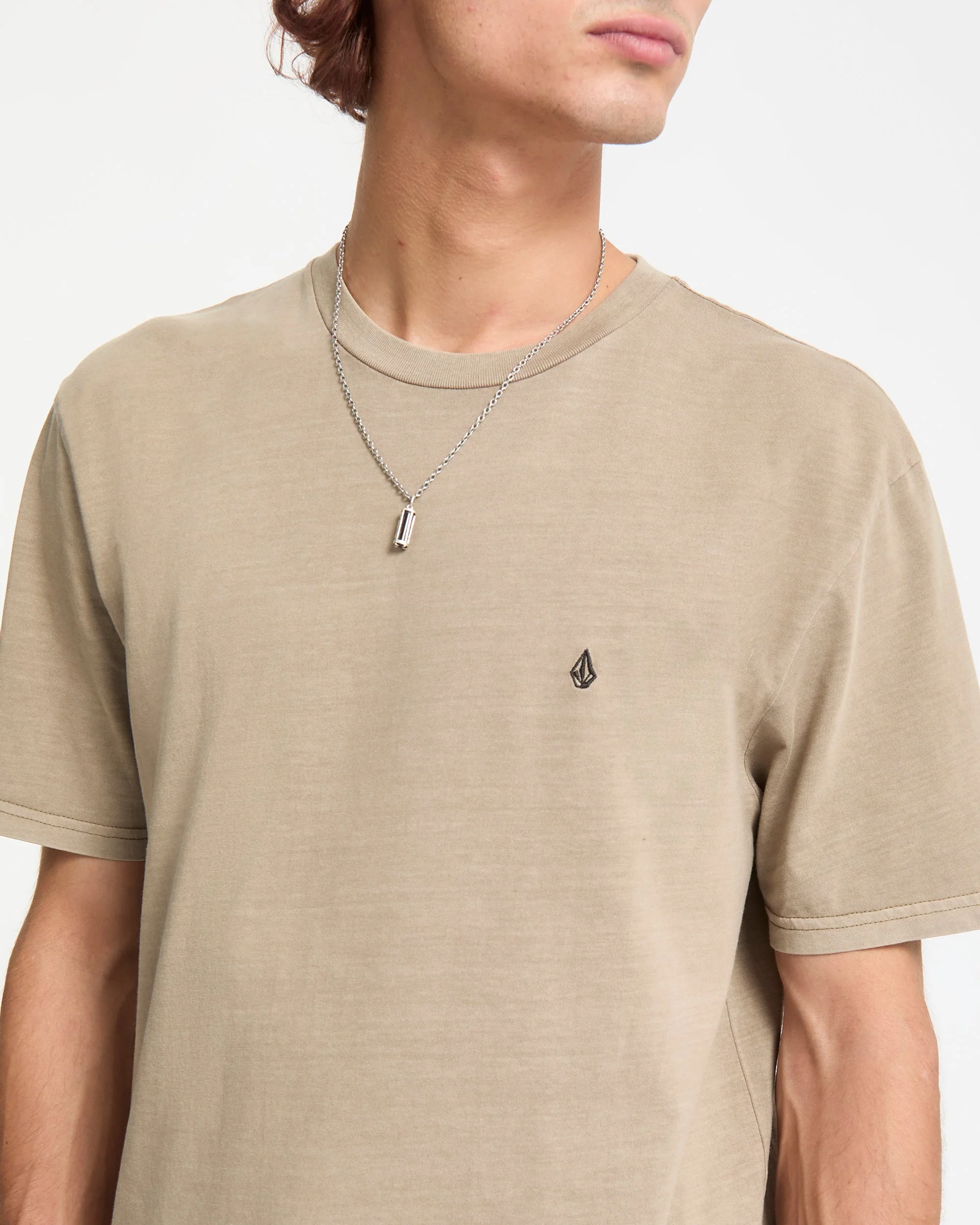 Solid Stone T-Shirt - Brindle - Image 4