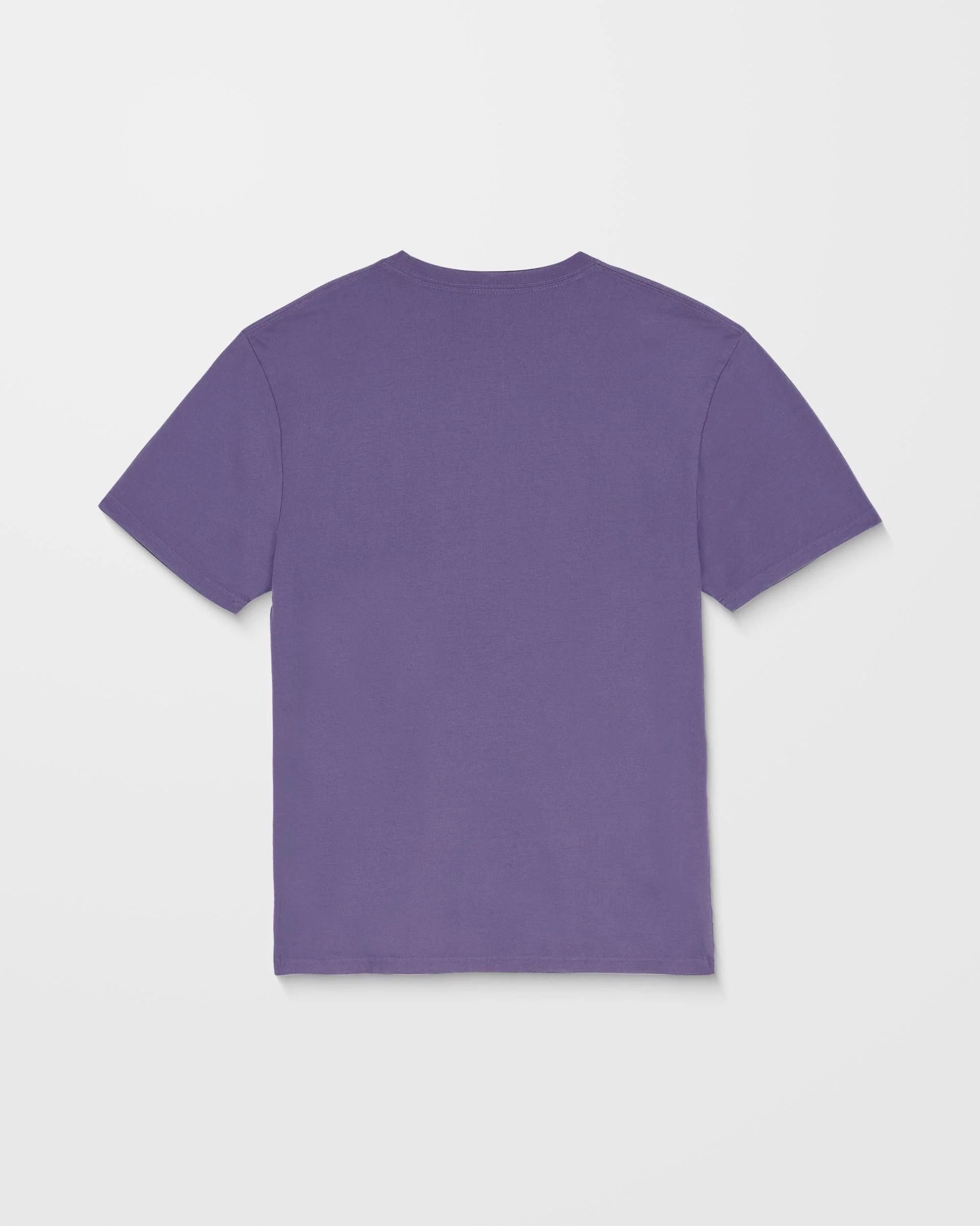 Solid Stone T-Shirt - Dark Purple - Image 9