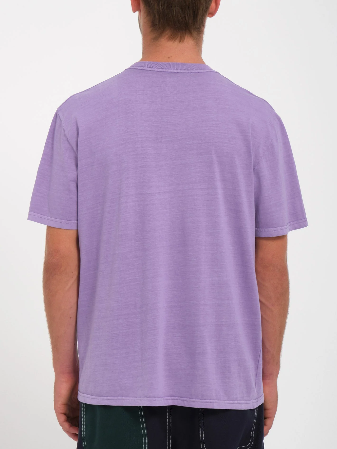 Solid Stone T-shirt - PAISLEY PURPLE - Image 2