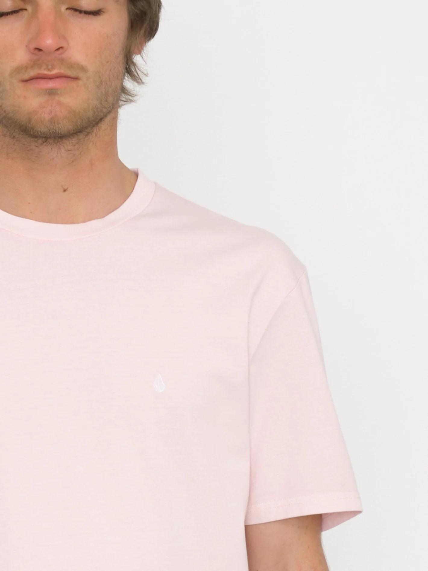 Solid Stone T-shirt - LILAC ASH - Image 3