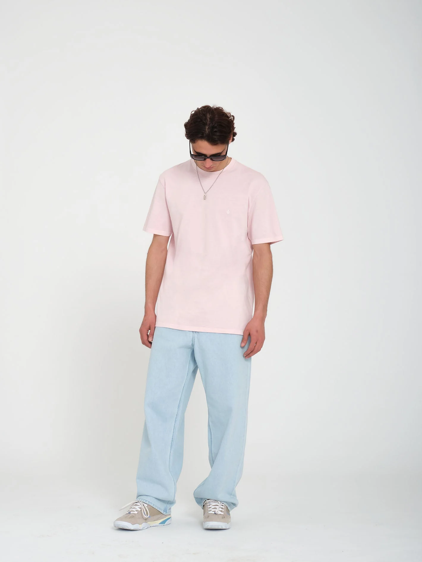 Solid Stone T-shirt - LILAC ASH - Image 4