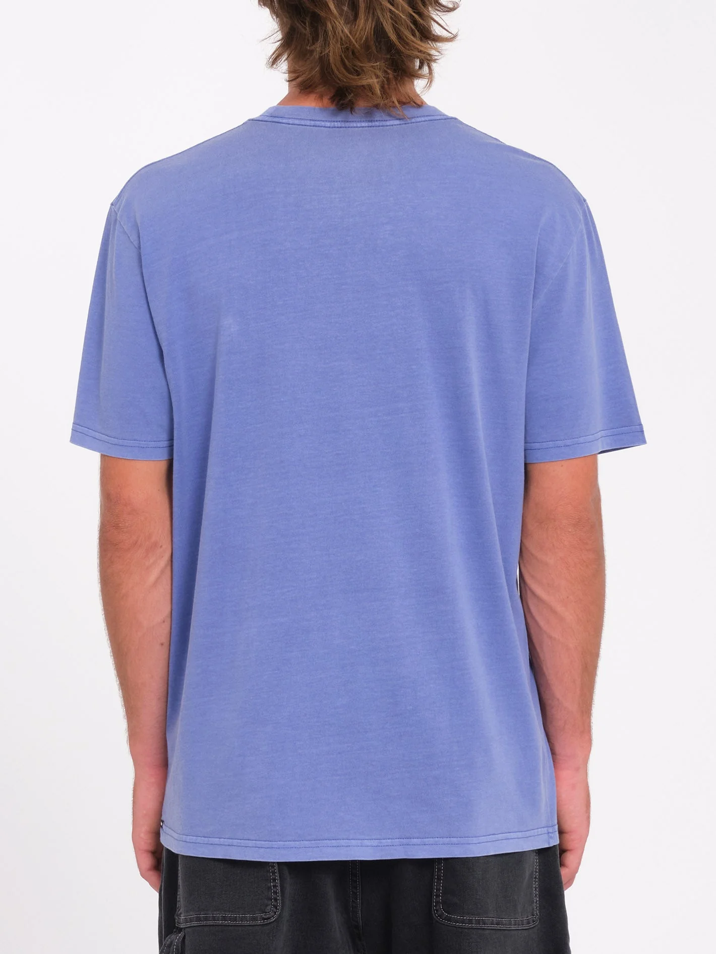 Solid Stone T-Shirt - Ballpoint Blue - Image 2