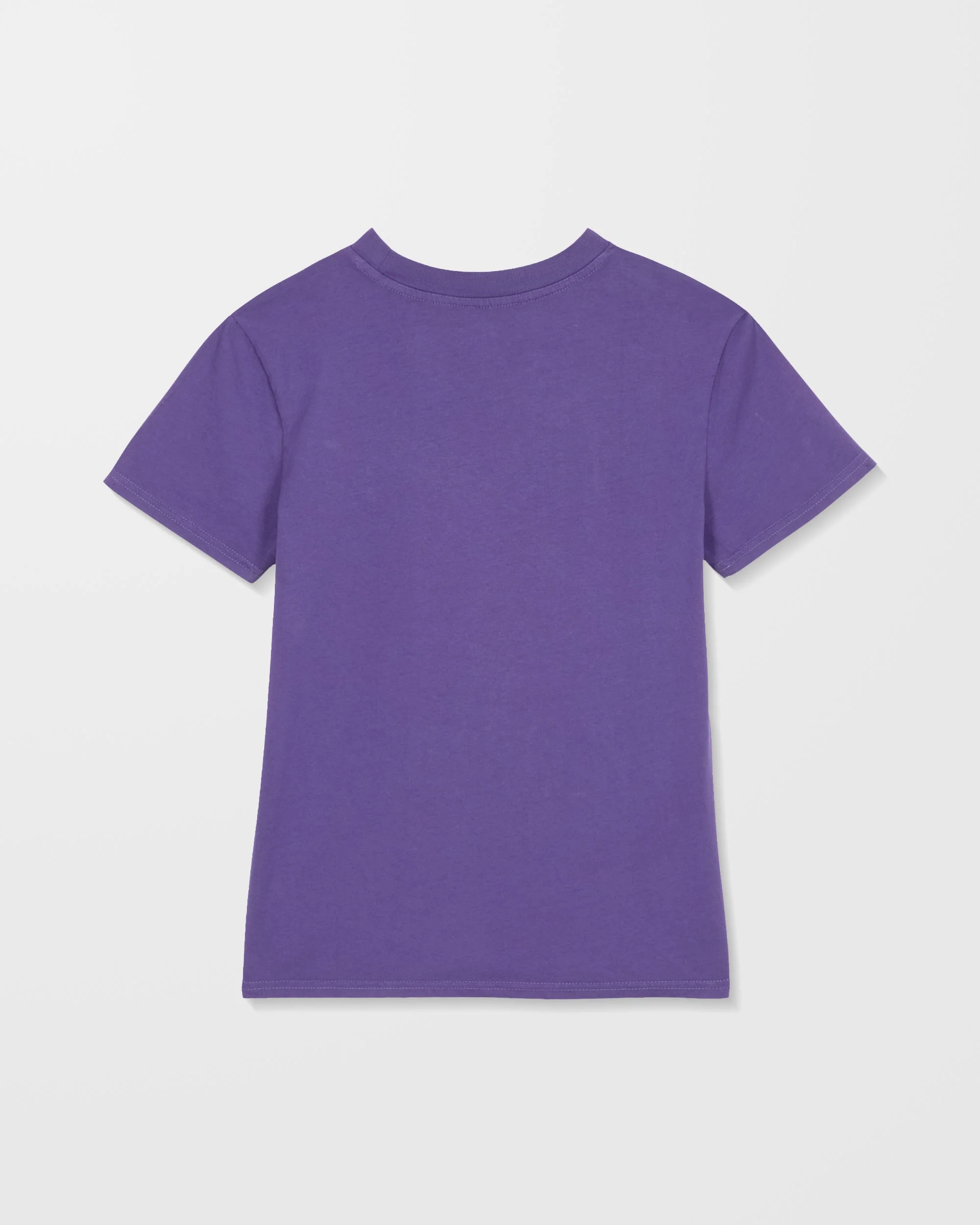 Solid Stone Besticktes T-Shirt - Acai - Image 10