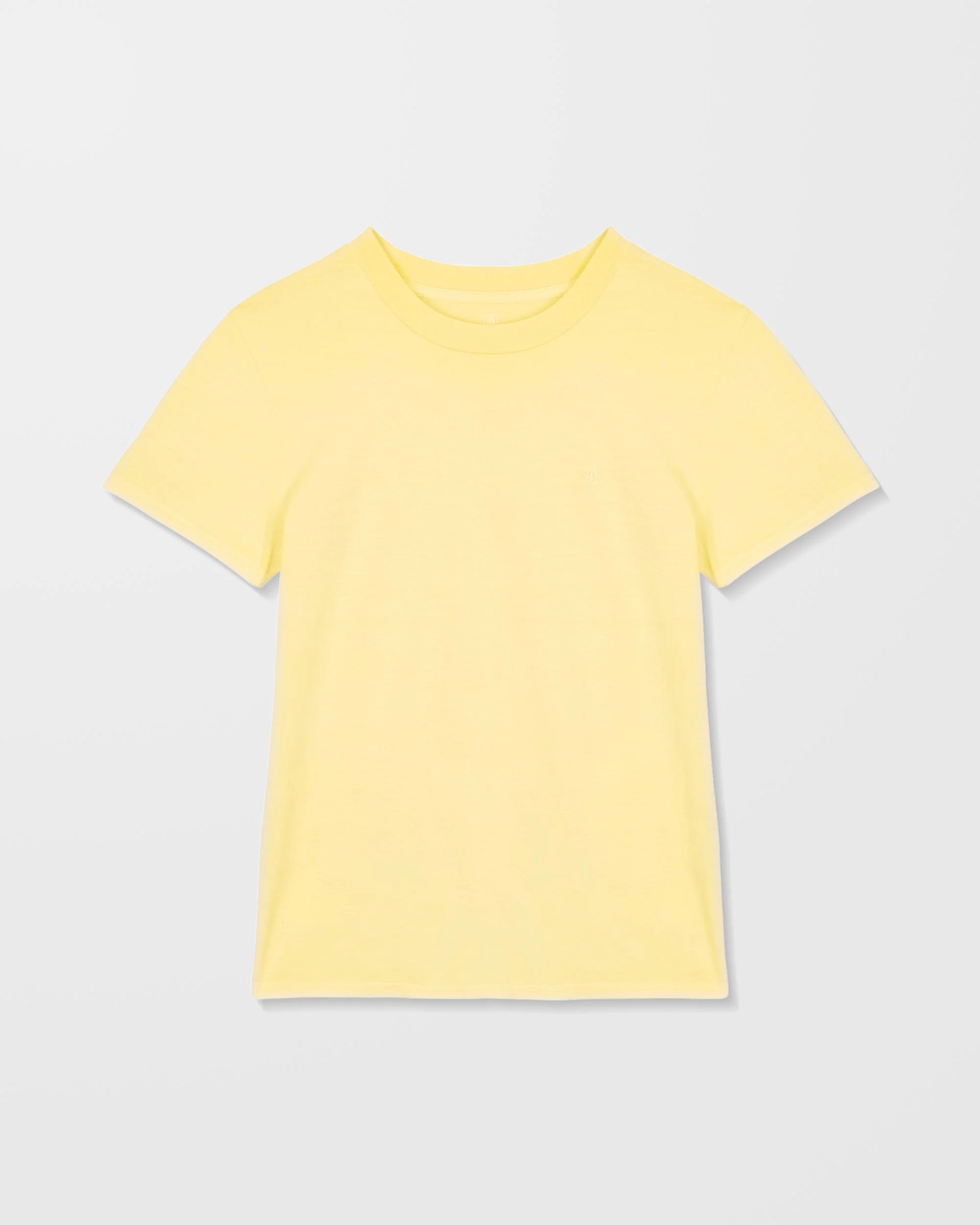 Solid Stone Besticktes T-Shirt - Dawn Yellow - Image 7