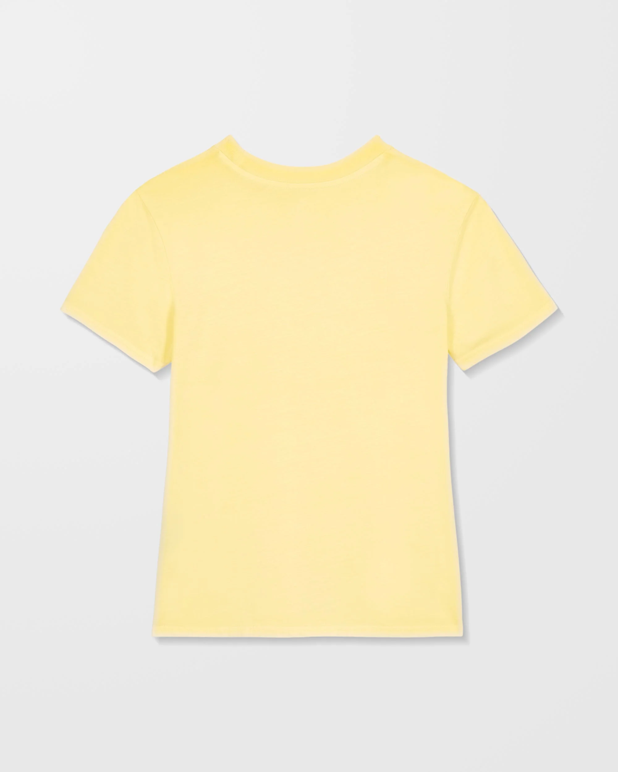 Solid Stone Besticktes T-Shirt - Dawn Yellow - Image 8