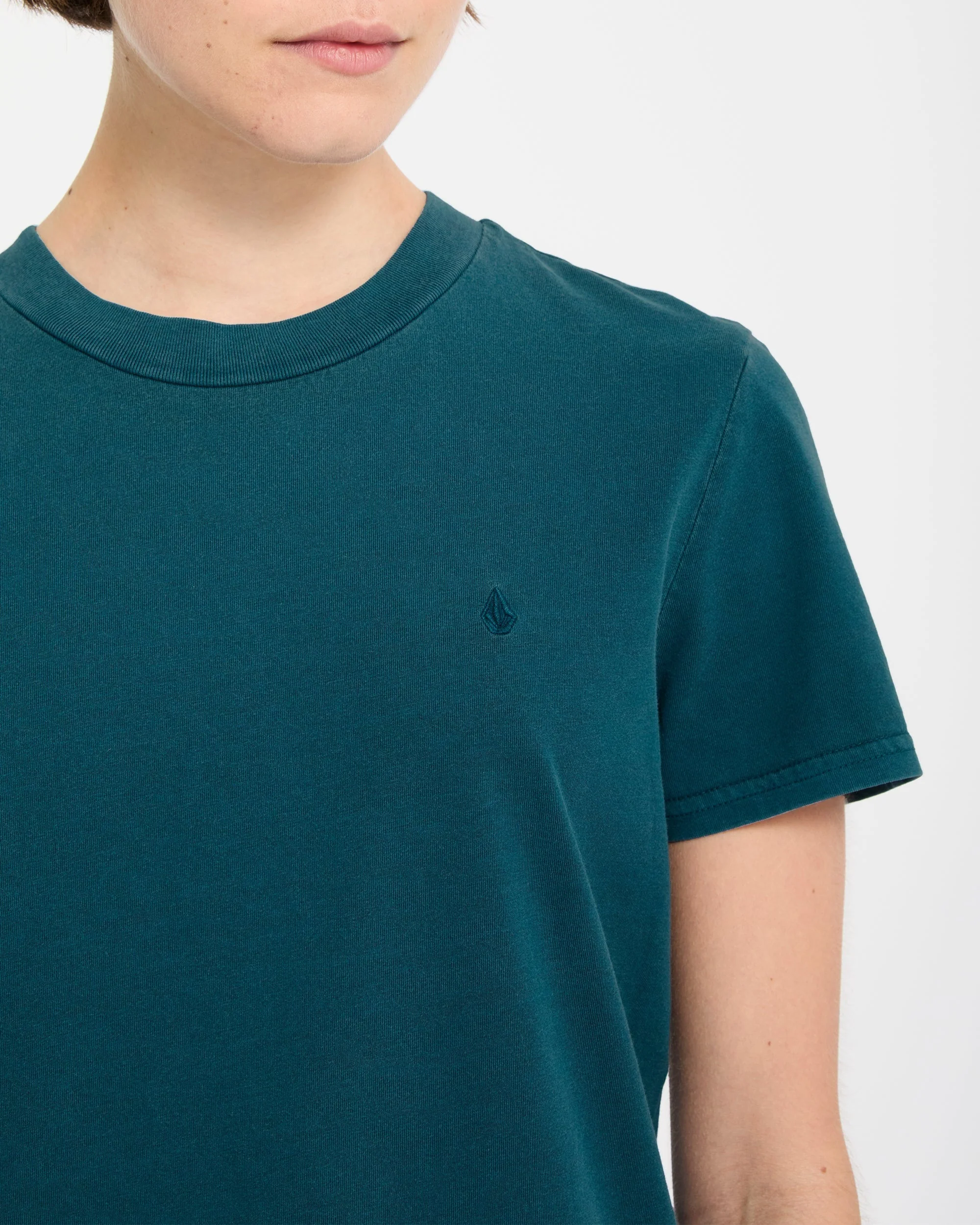 Solid Stone T-Shirt - Atlantic Deep - Image 5